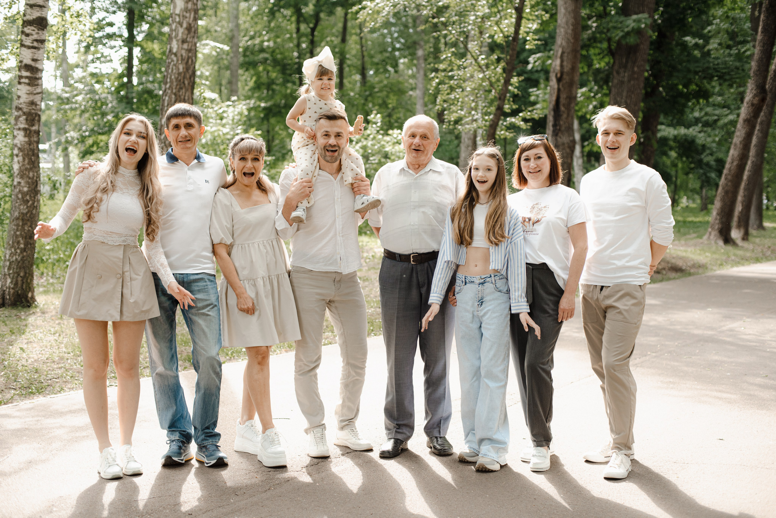 Прогулочная съёмка