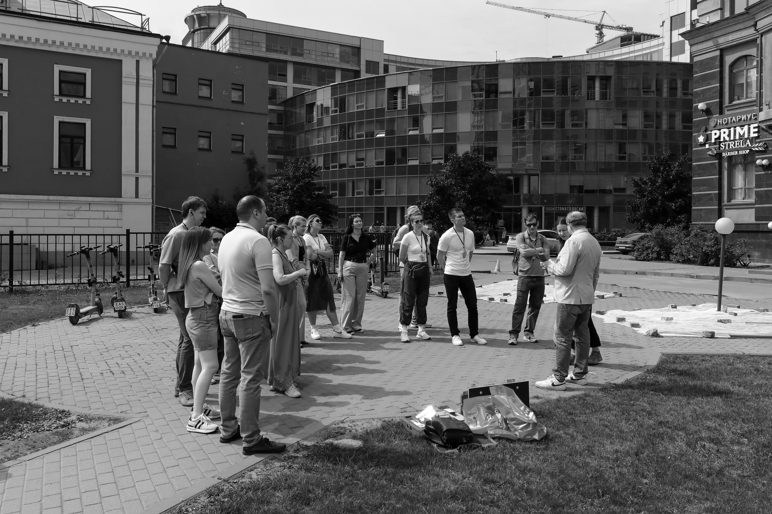 Прогулки с архитектором х Чайка Лаб | 2025. Михаил Мулач | Архитектурный фотограф