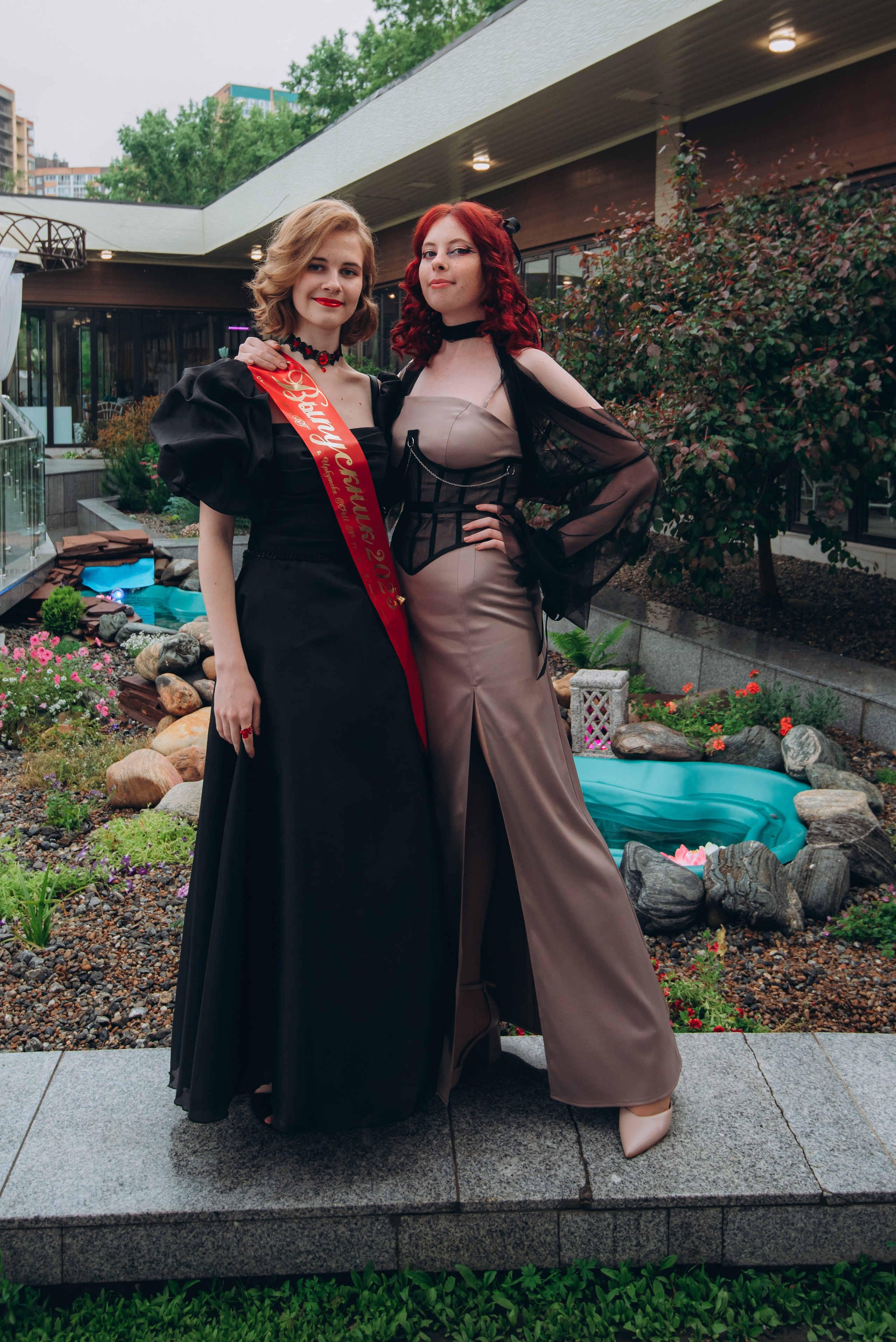 Выпускной. Фотографы Ивановы Краснодарский край