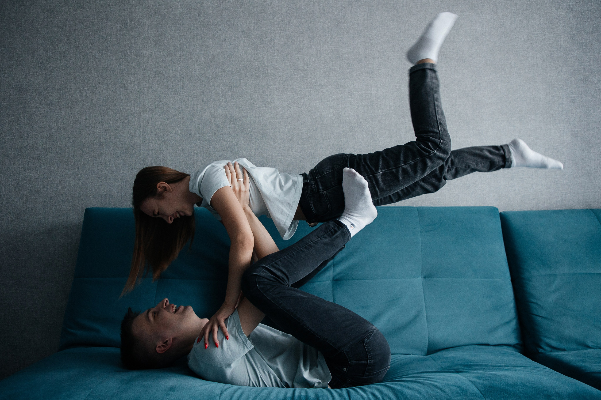 Денис и Кристина. Фотограф Денис Лесковский (Тюмень)