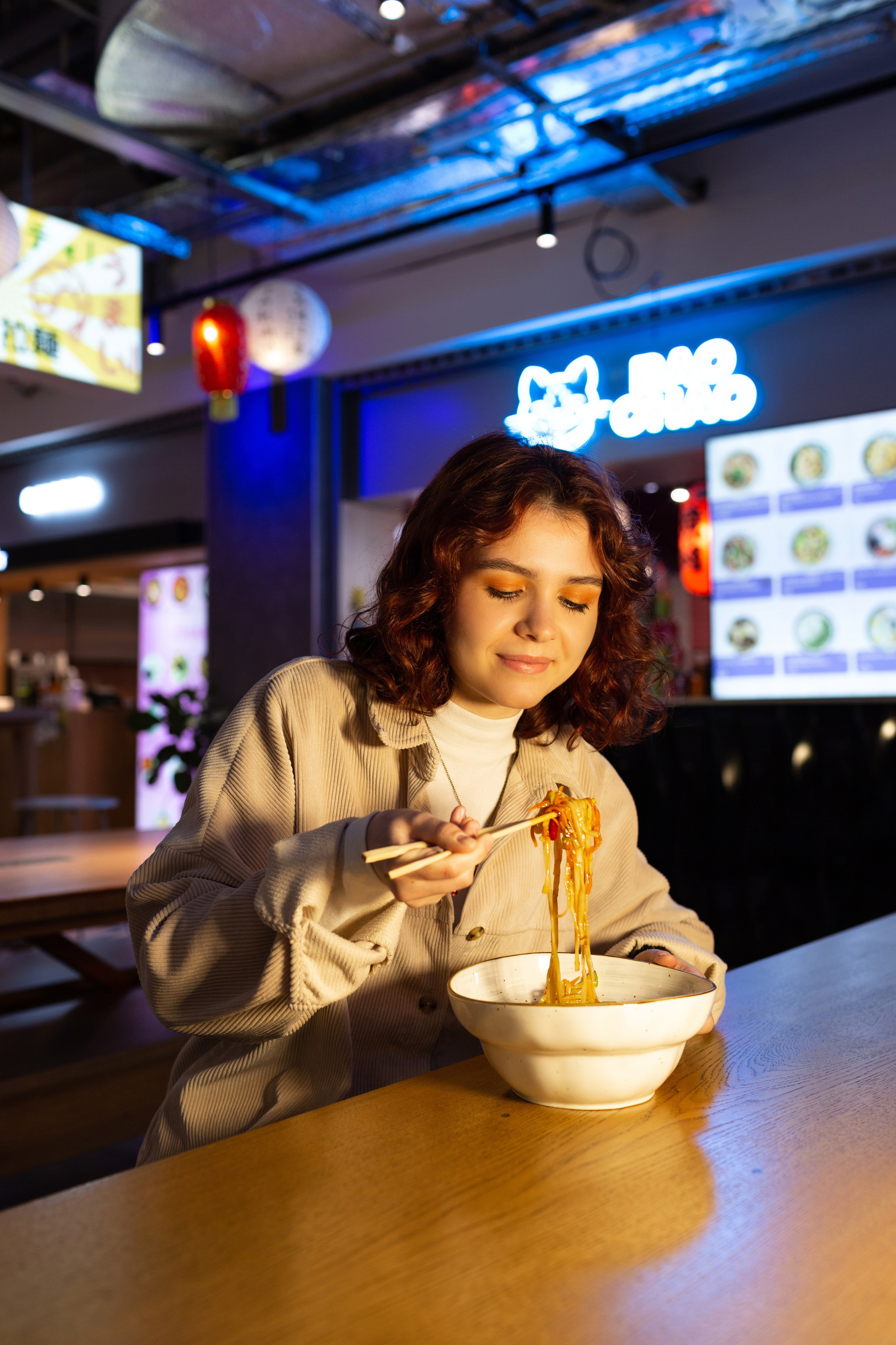 Рекламная фотосъемка для корнера «Bao Chao». Свадебный фотограф Кирилл Белый