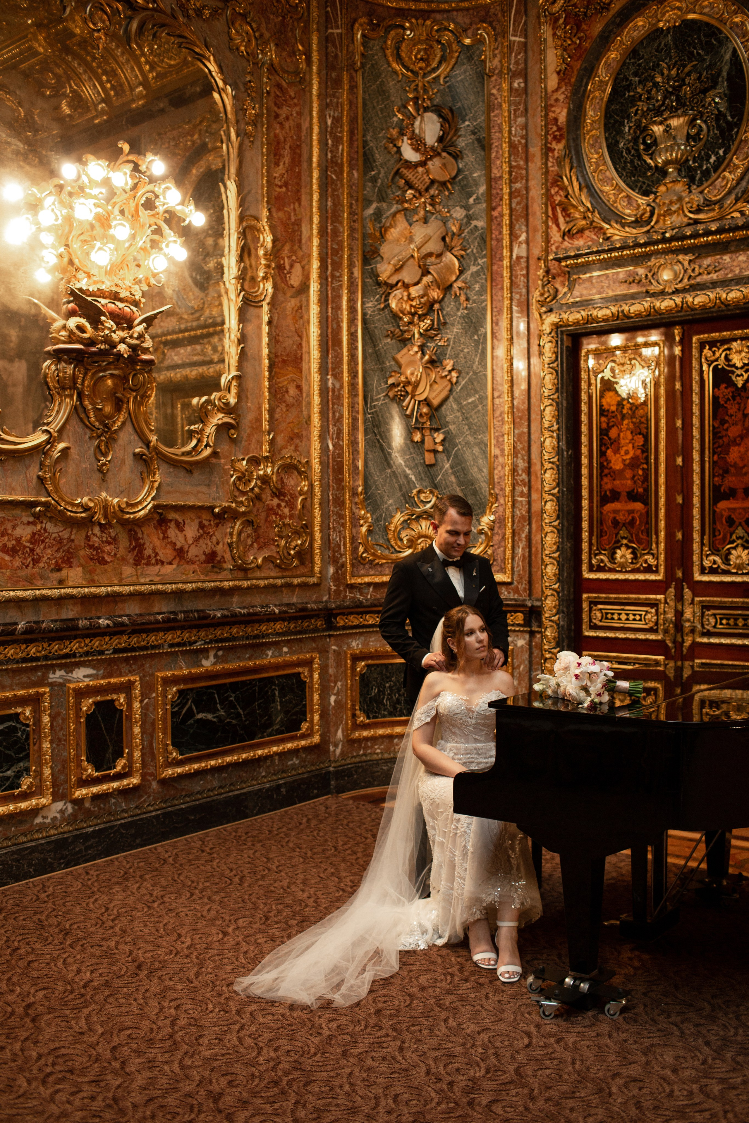 Свадебная фотосессия в Петербурге. Свадебный фотограф Кирилл Белый