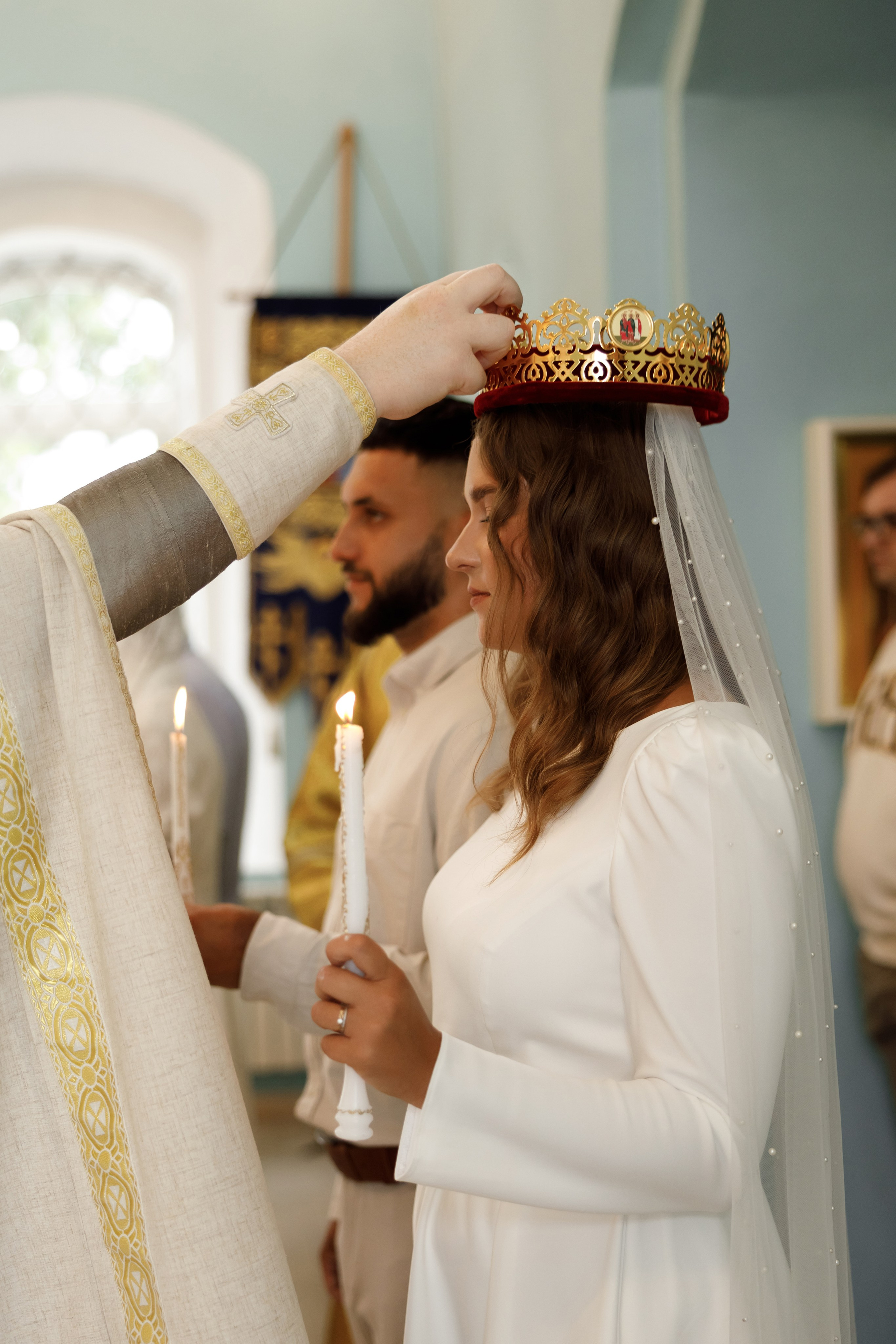 Таинство Венчания Тимура и Наталии. Свадебный фотограф в Туле и Москве