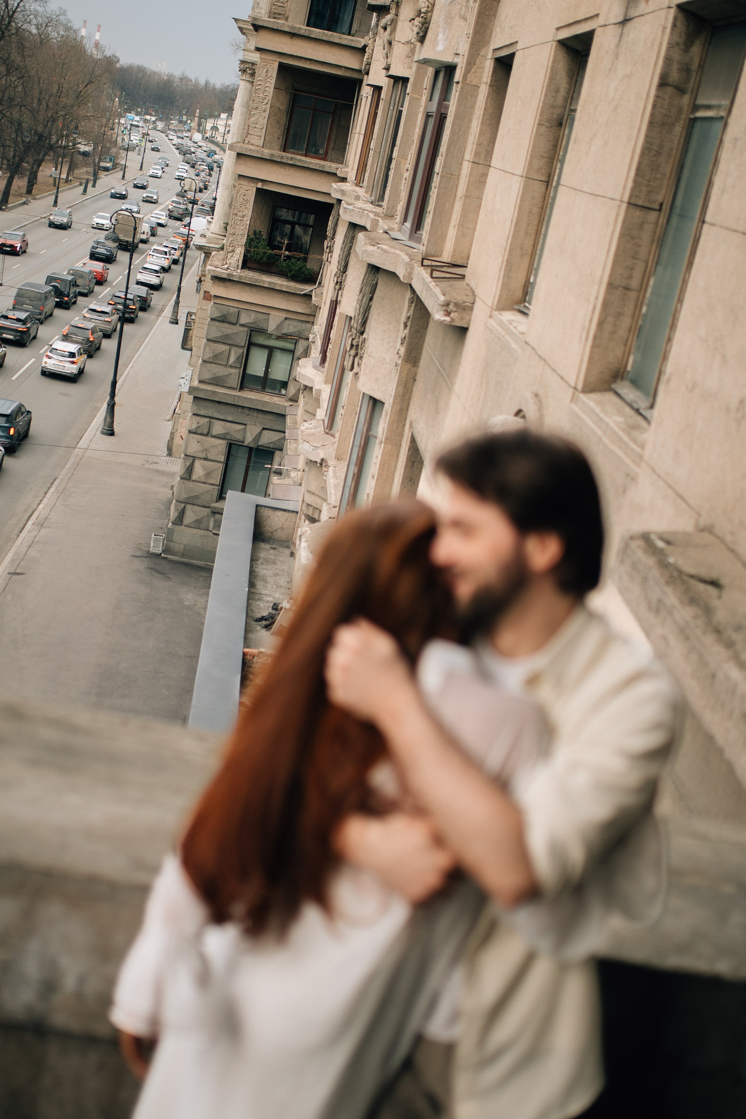 В петербургской квартире. Портретный фотограф в Санкт-Петербурге