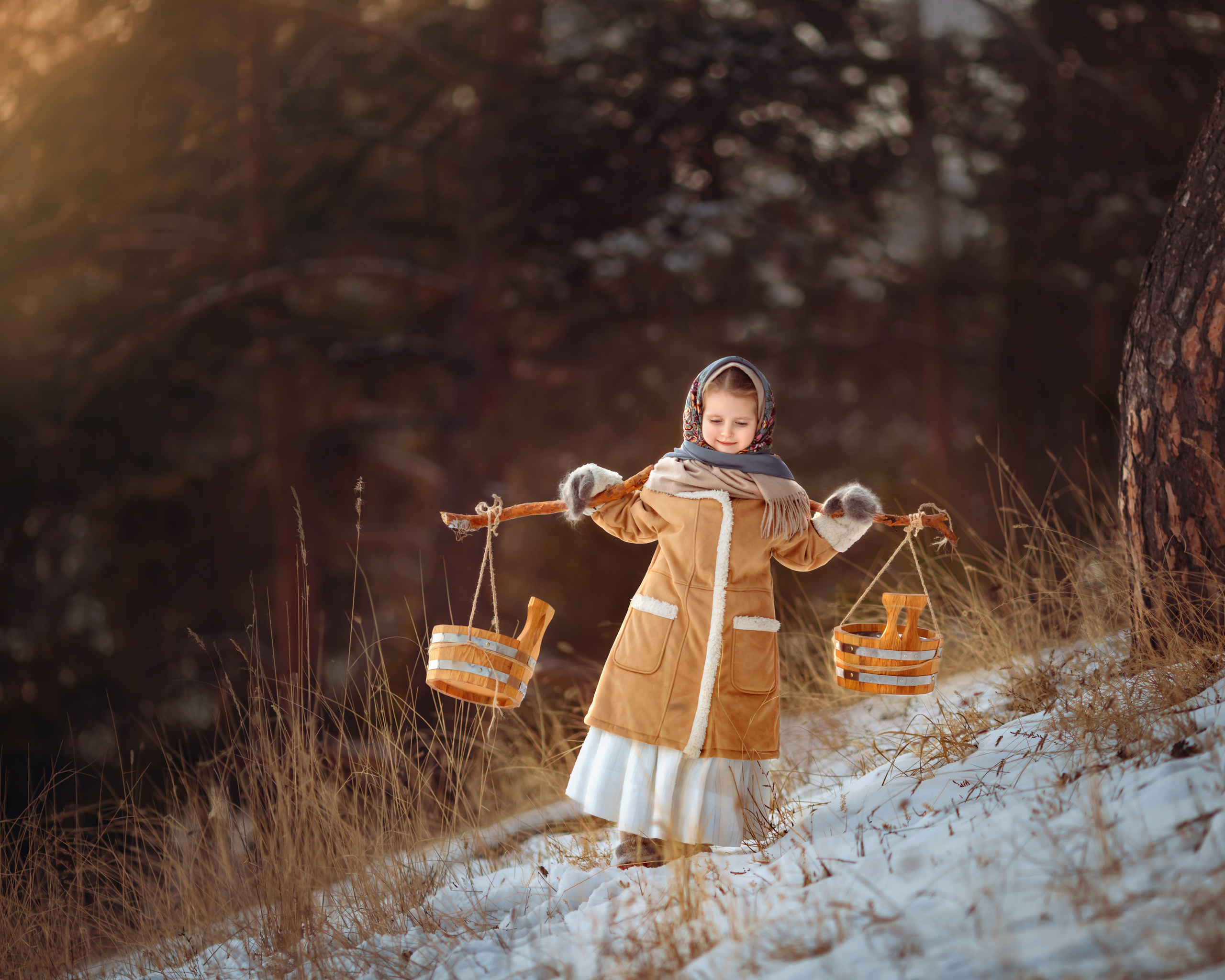 Сказочная съемка. Иллюстратор, Фотограф, Теддист Ольга Сальманович