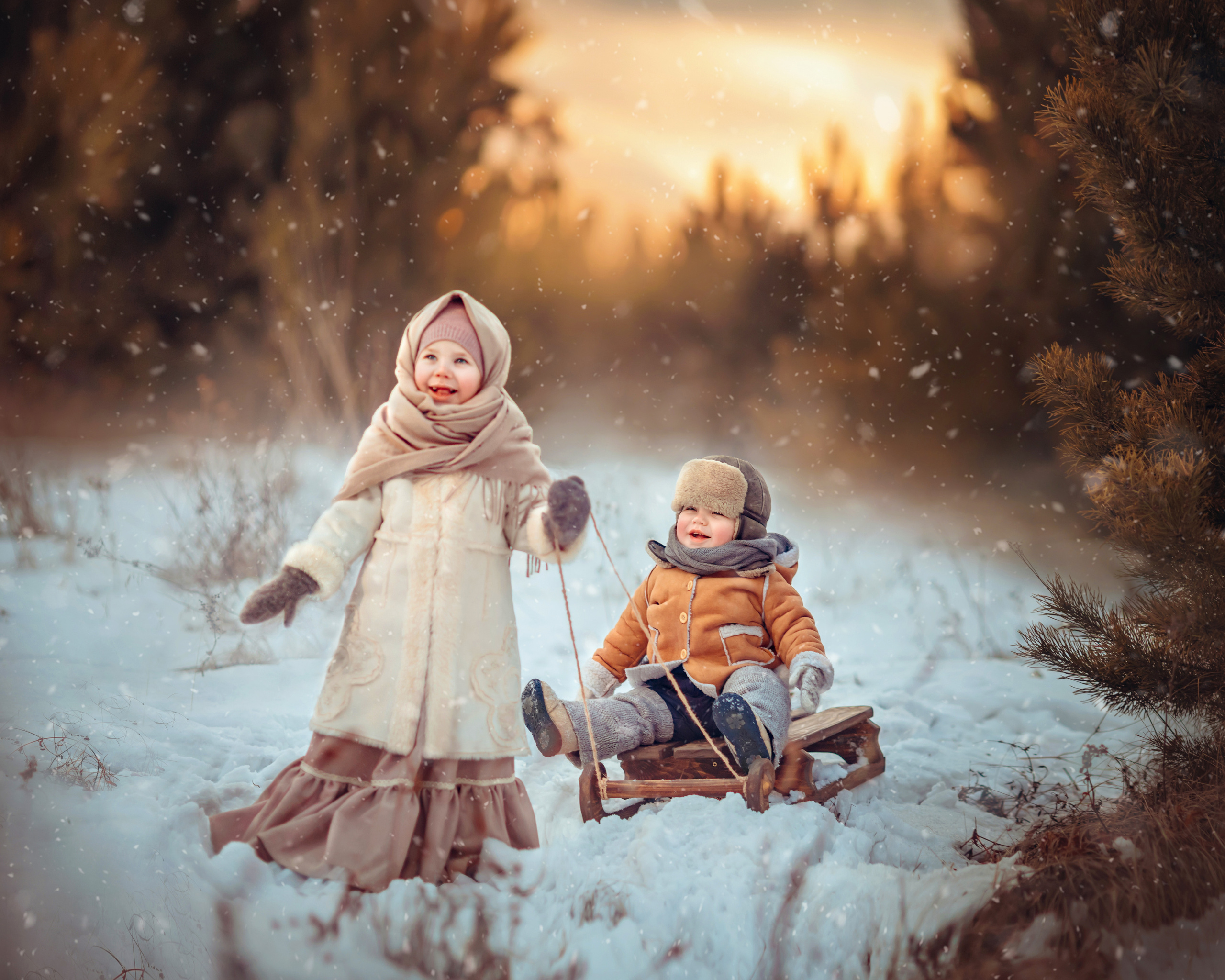 Сказочная съемка. Иллюстратор, Фотограф, Теддист Ольга Сальманович