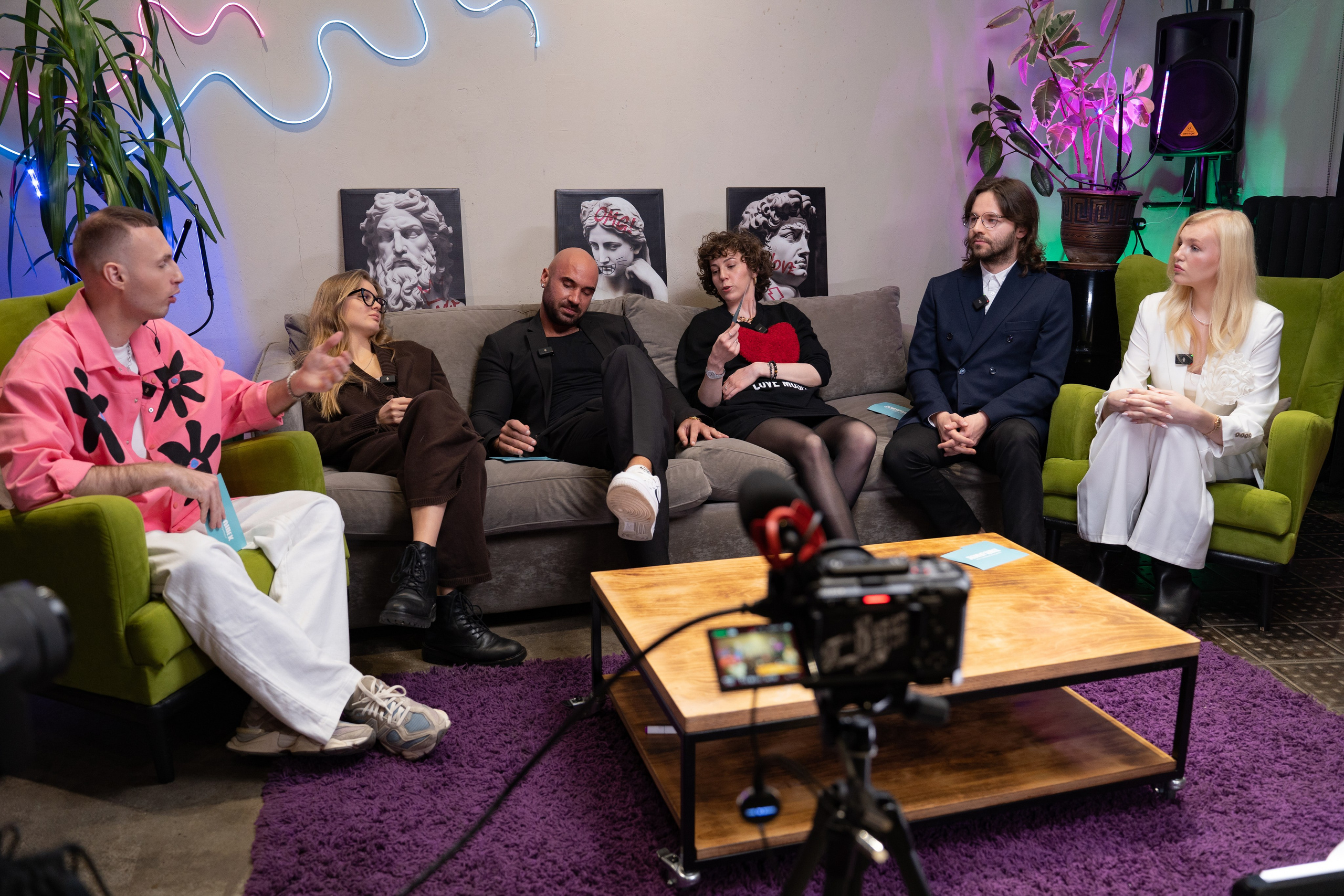 Бэк для программы «До МУРАШЕК». Фото / Видеосъемка в Москве