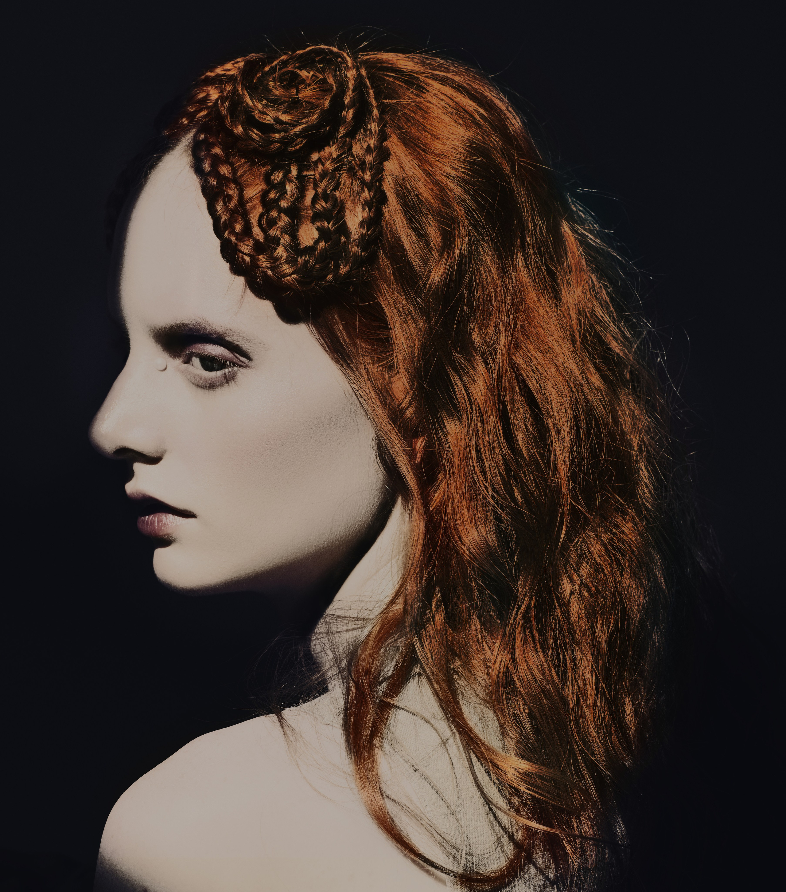 Портретная фотография. Фотохудожник Дарья Берг в Санкт-Петербурге и Москве