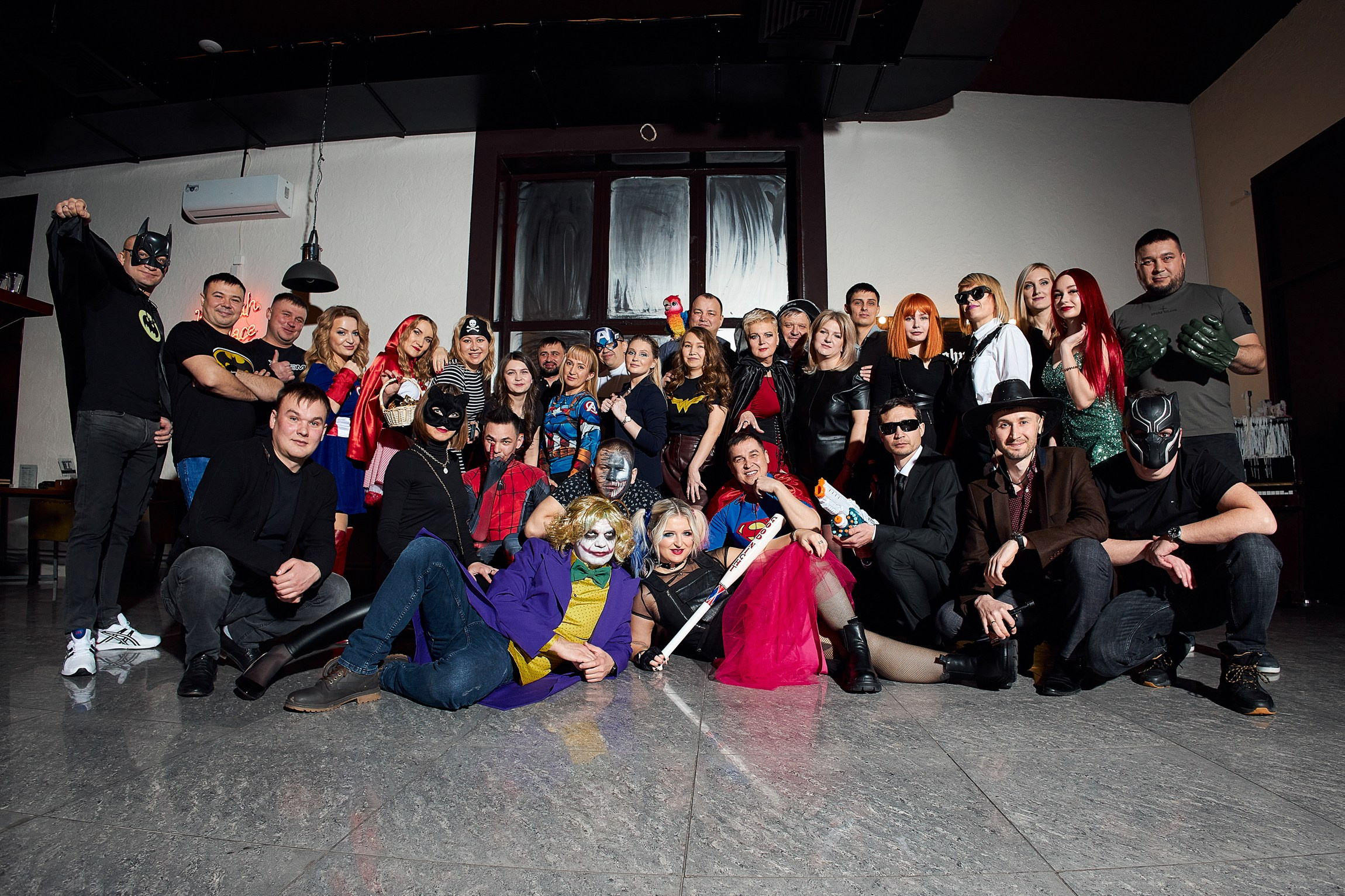 День Рождения Marvel vs DC. Ведущий мероприятий Артем Банников