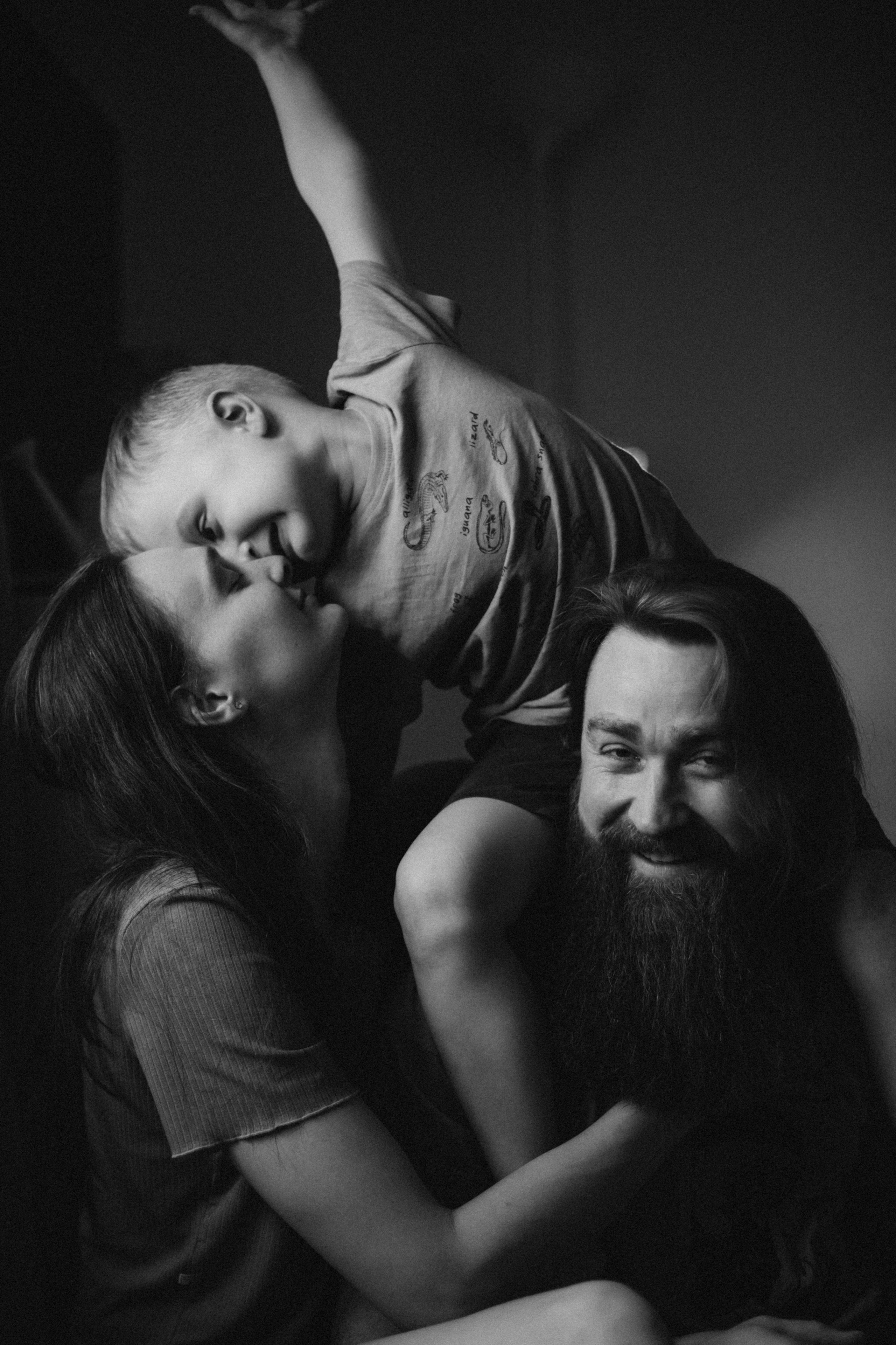 Надя Ваня Богдан. Семейный фотограф в Минске и РБ Стеликова Анна