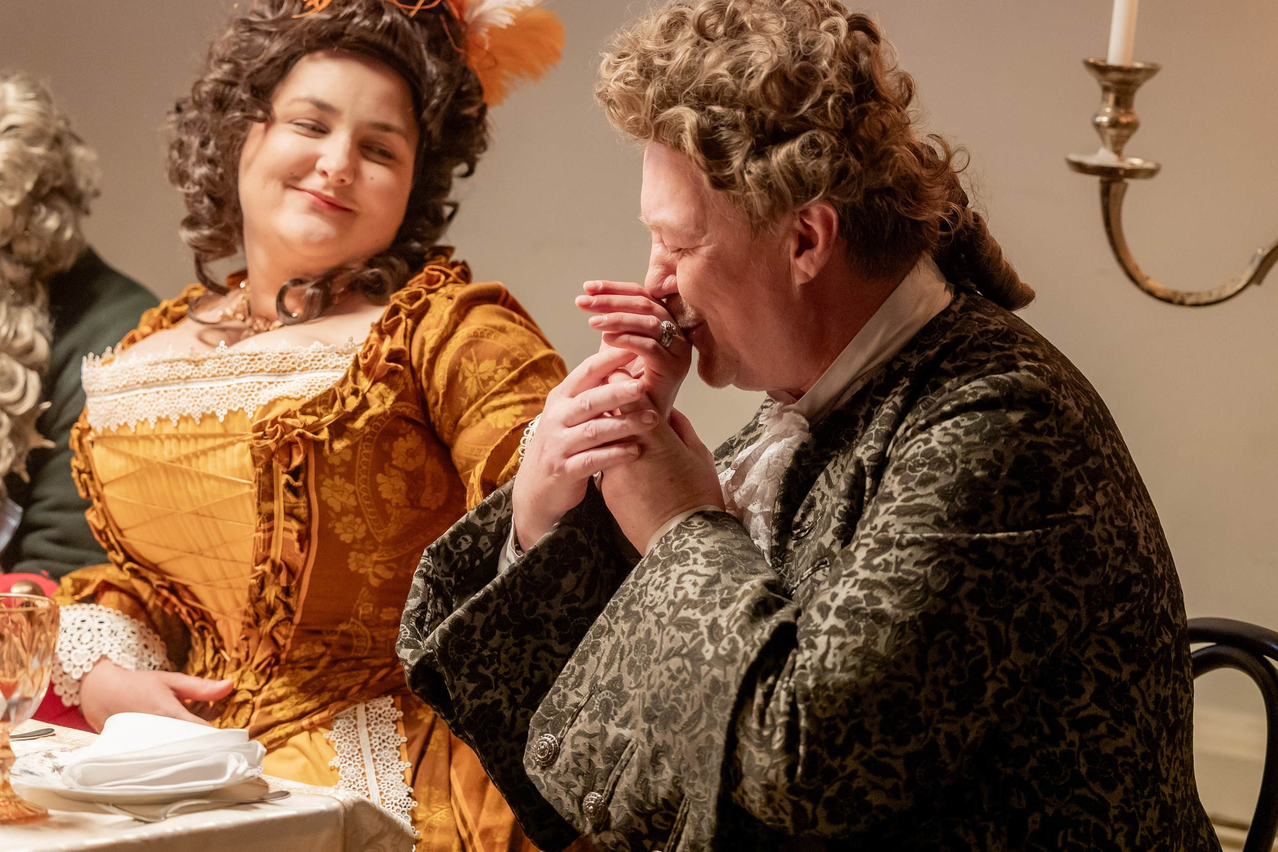 Бэкстейдж съемок фильма «Королевский секрет». Семейный фотограф в Москве