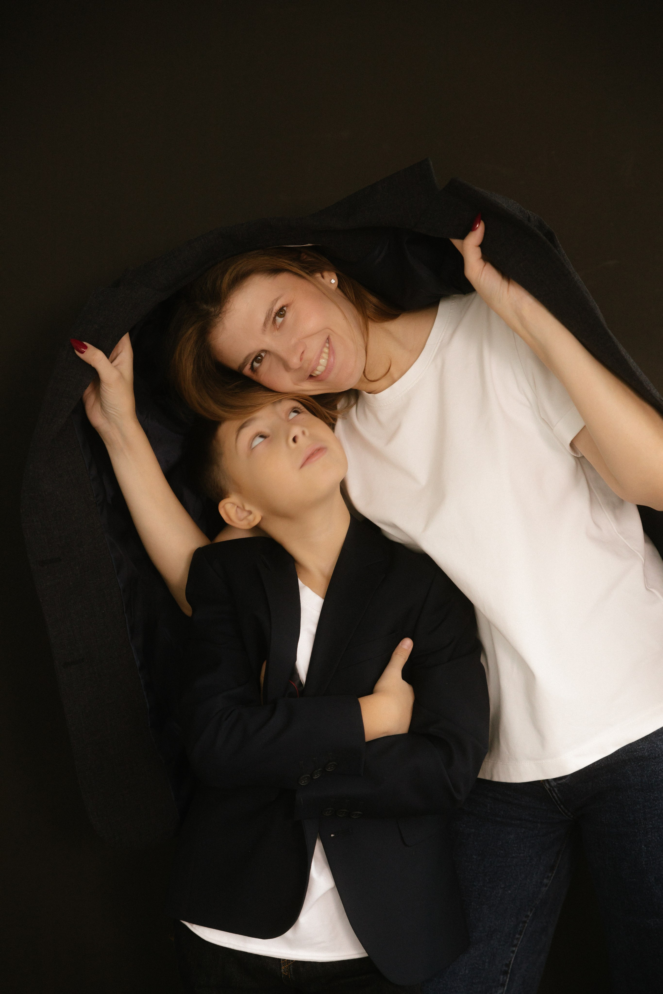 Варвара + Дима. Семейный и детский фотограф Юлия Шох