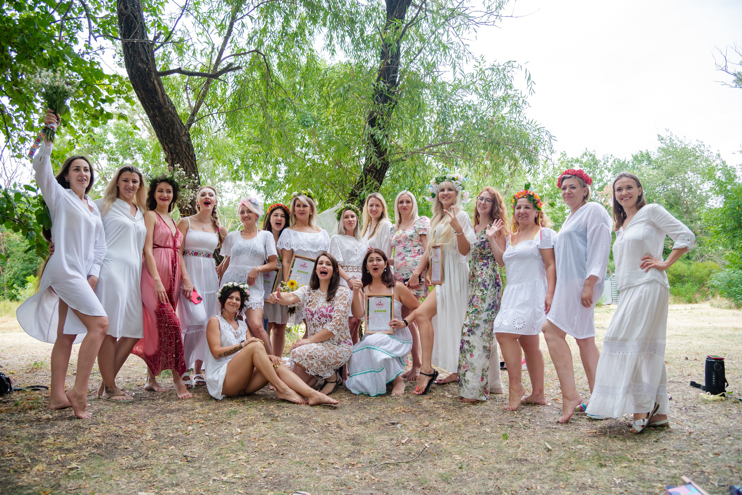 Иван Купала на Дону. Фотограф Галина Нестерова