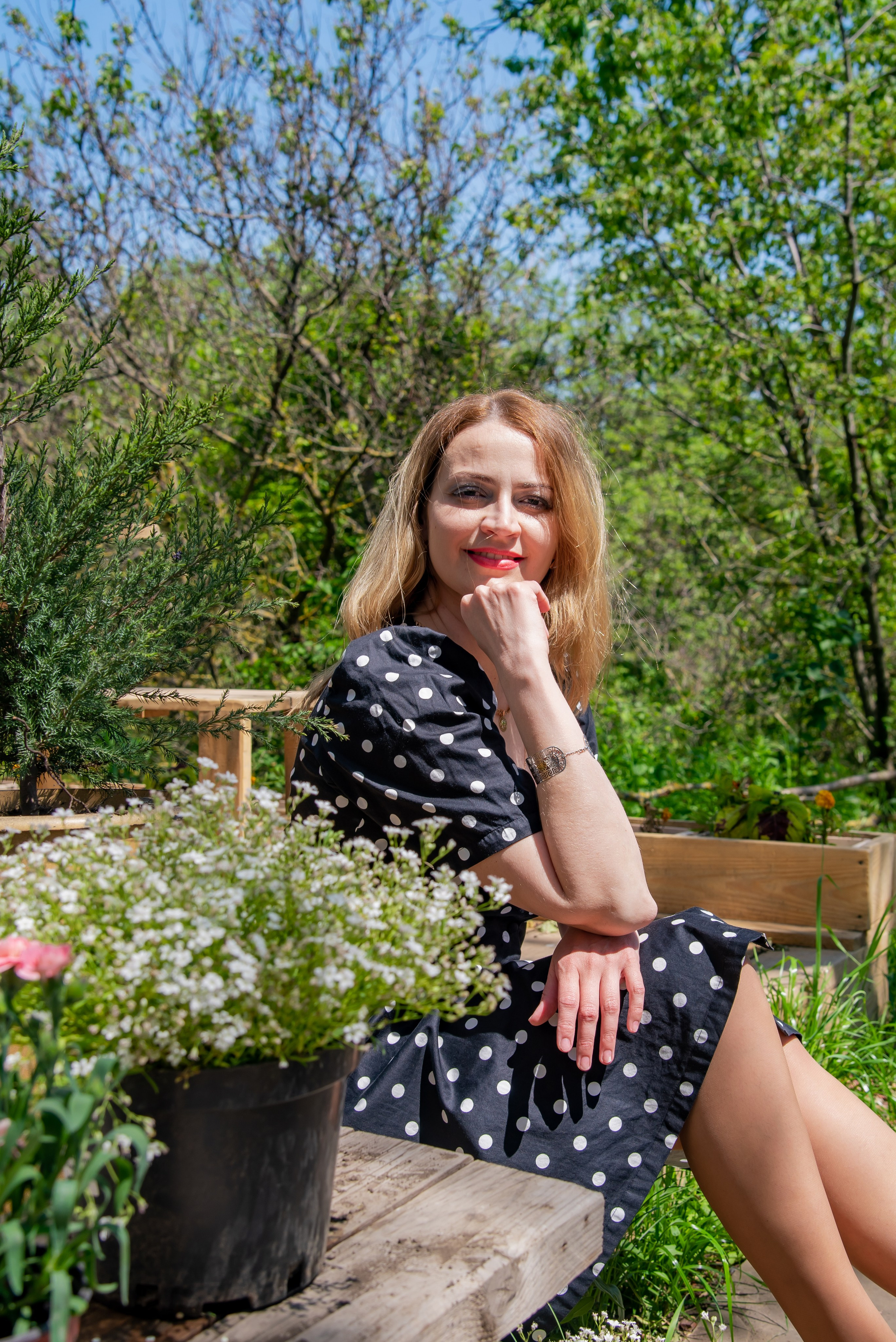 Сад на пруду. Фотограф Галина Нестерова