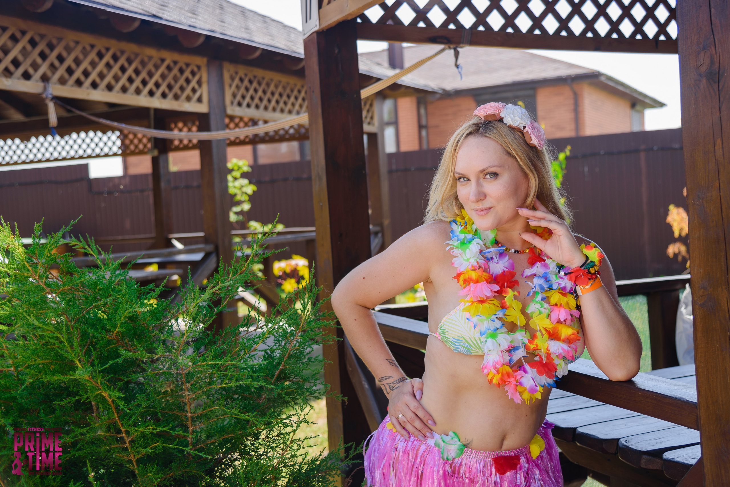 Вечеринка Гавайи. Фотограф Галина Нестерова