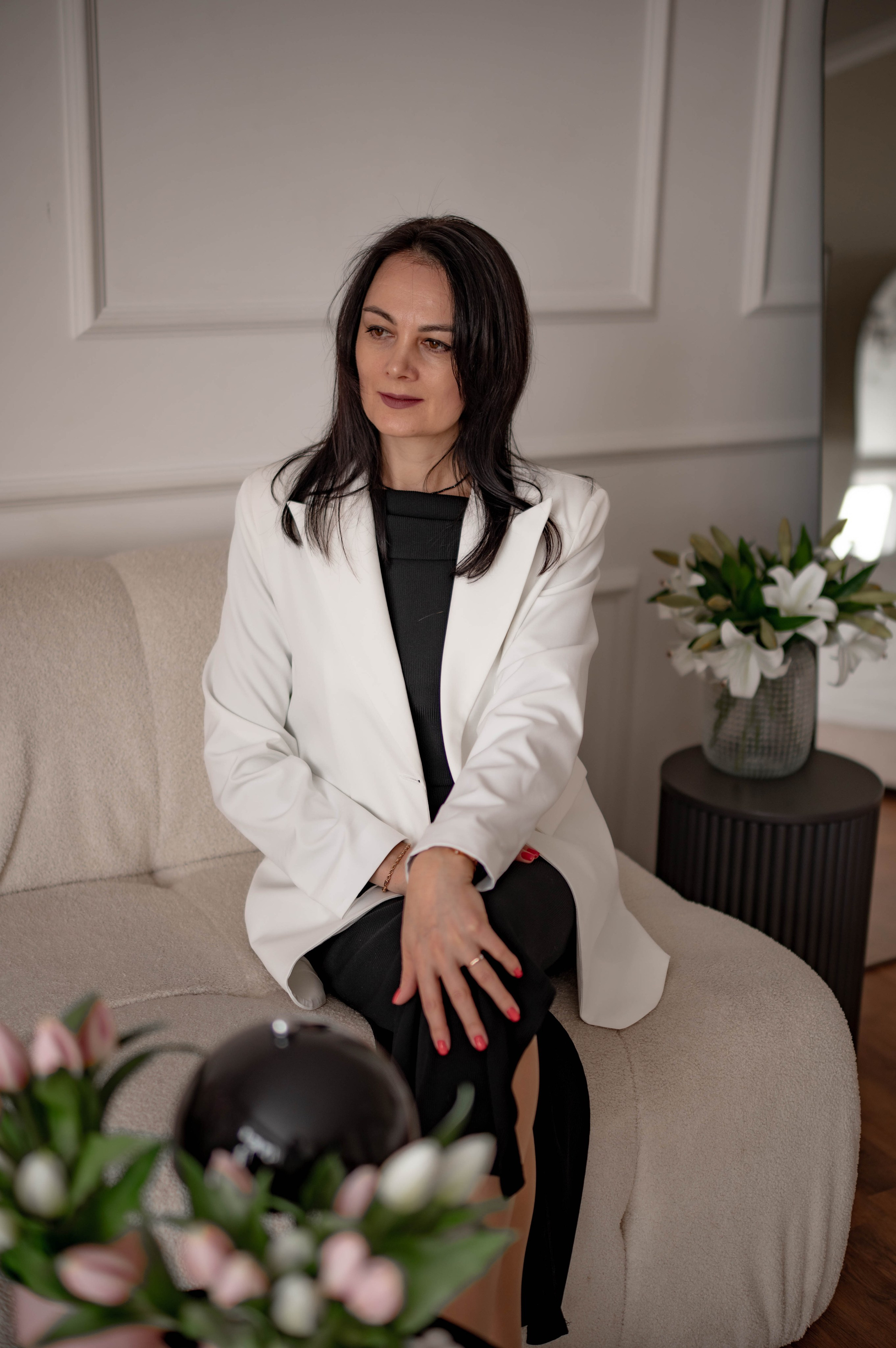 Вечерние образы: гламурная съемка в студии Абакана. Семейный и свадебный фотограф в Абакане Юлия Су