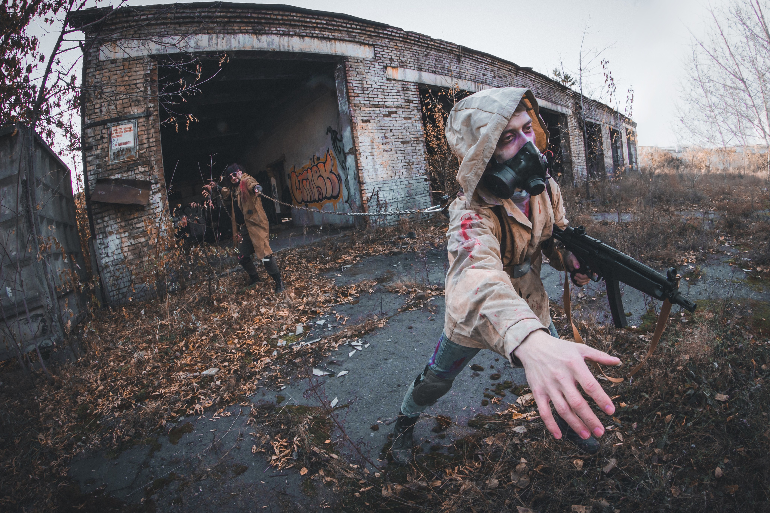 Nuclear desert. Съёмка для обложки. Фотограф Регина Крикунова г. Красноярск