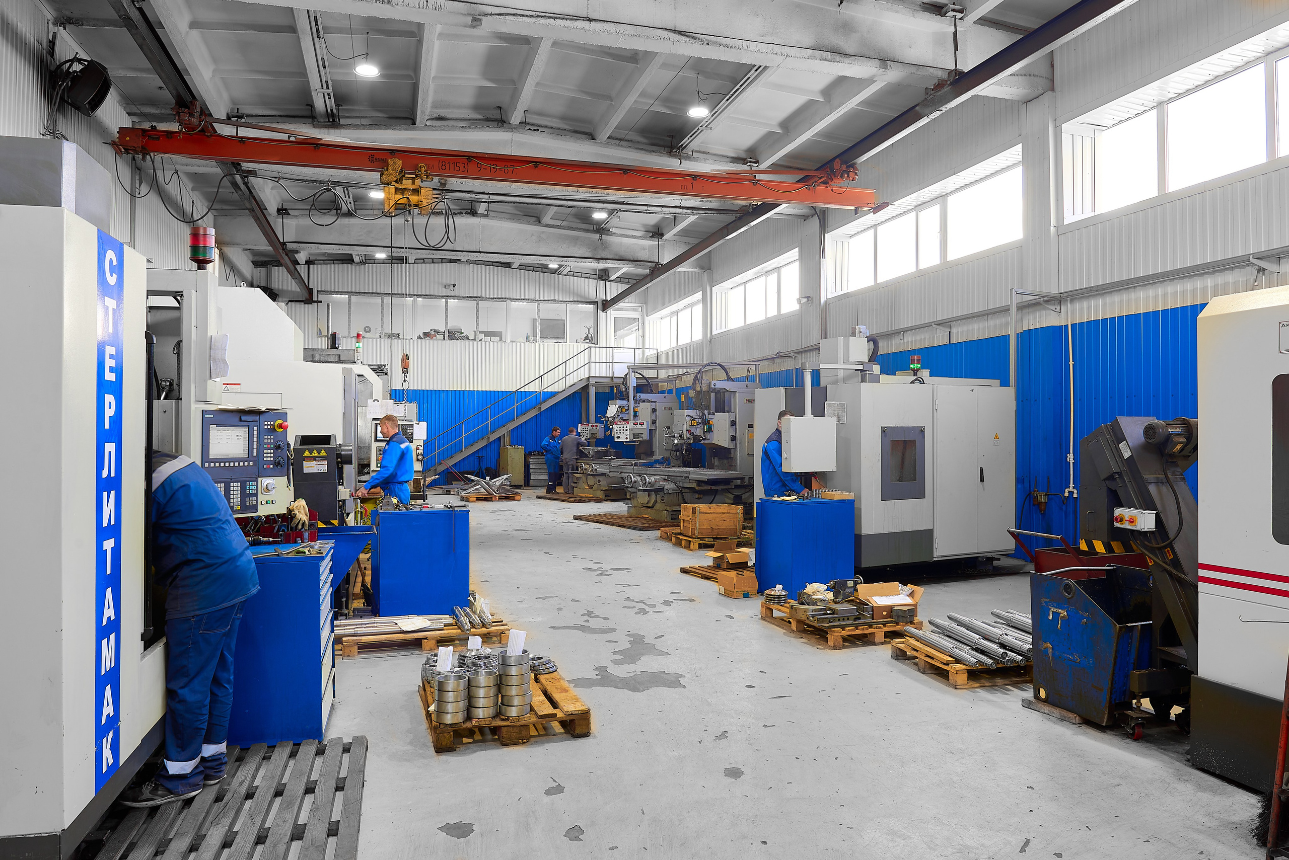 Промышленная фотосъемка. Light Media — креативный видеопродакшн