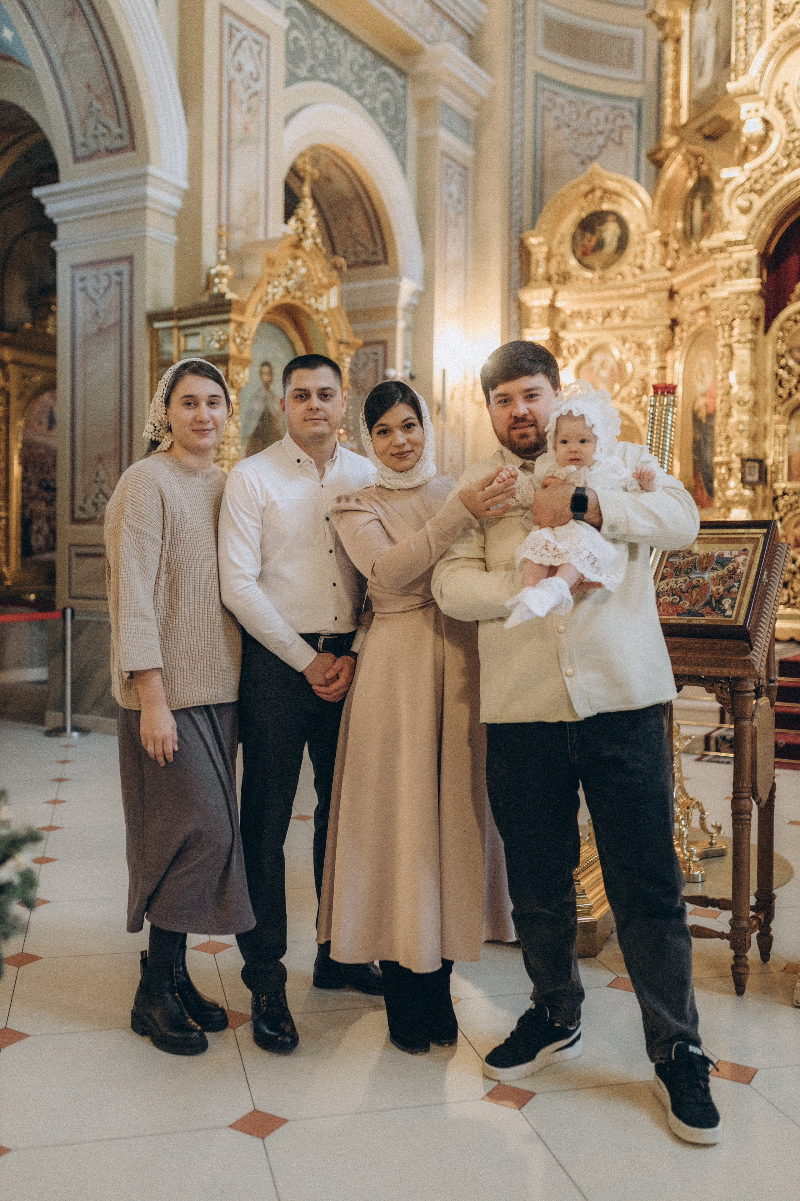 Крещение Анютки. Семейный фотограф и фотограф на роды в Ростове-на-Дону Мухина Виктория