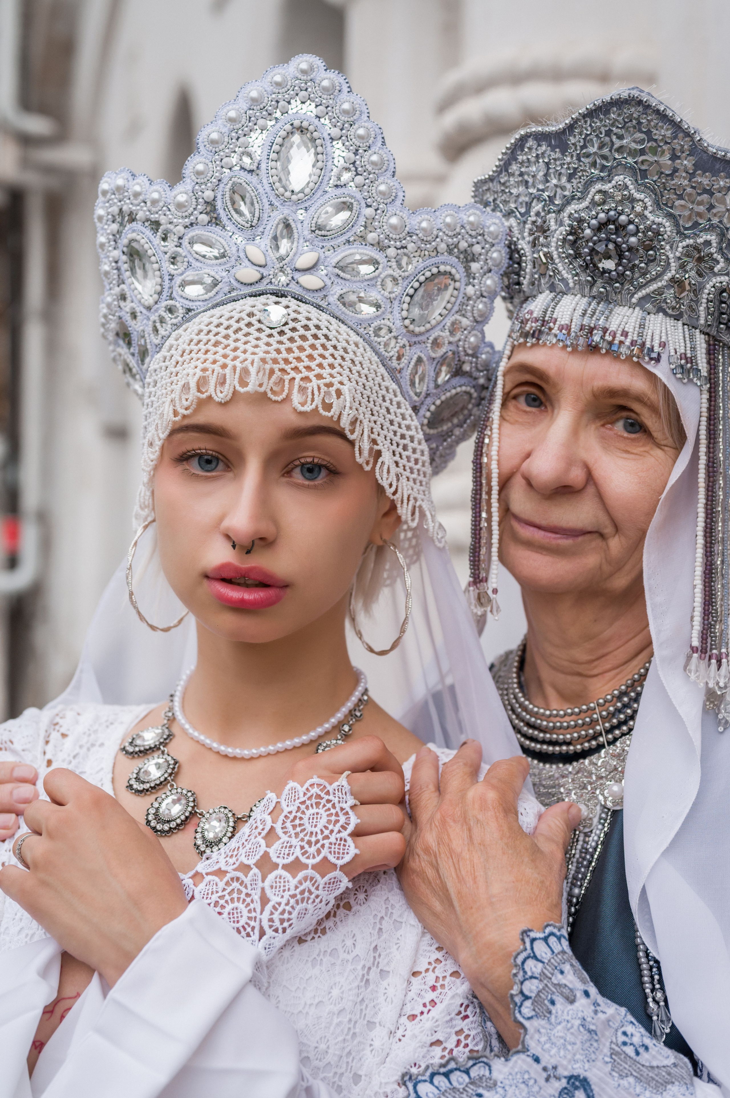 Фотосессия в русском народном костюме. Фотограф Юлия Кондратьева