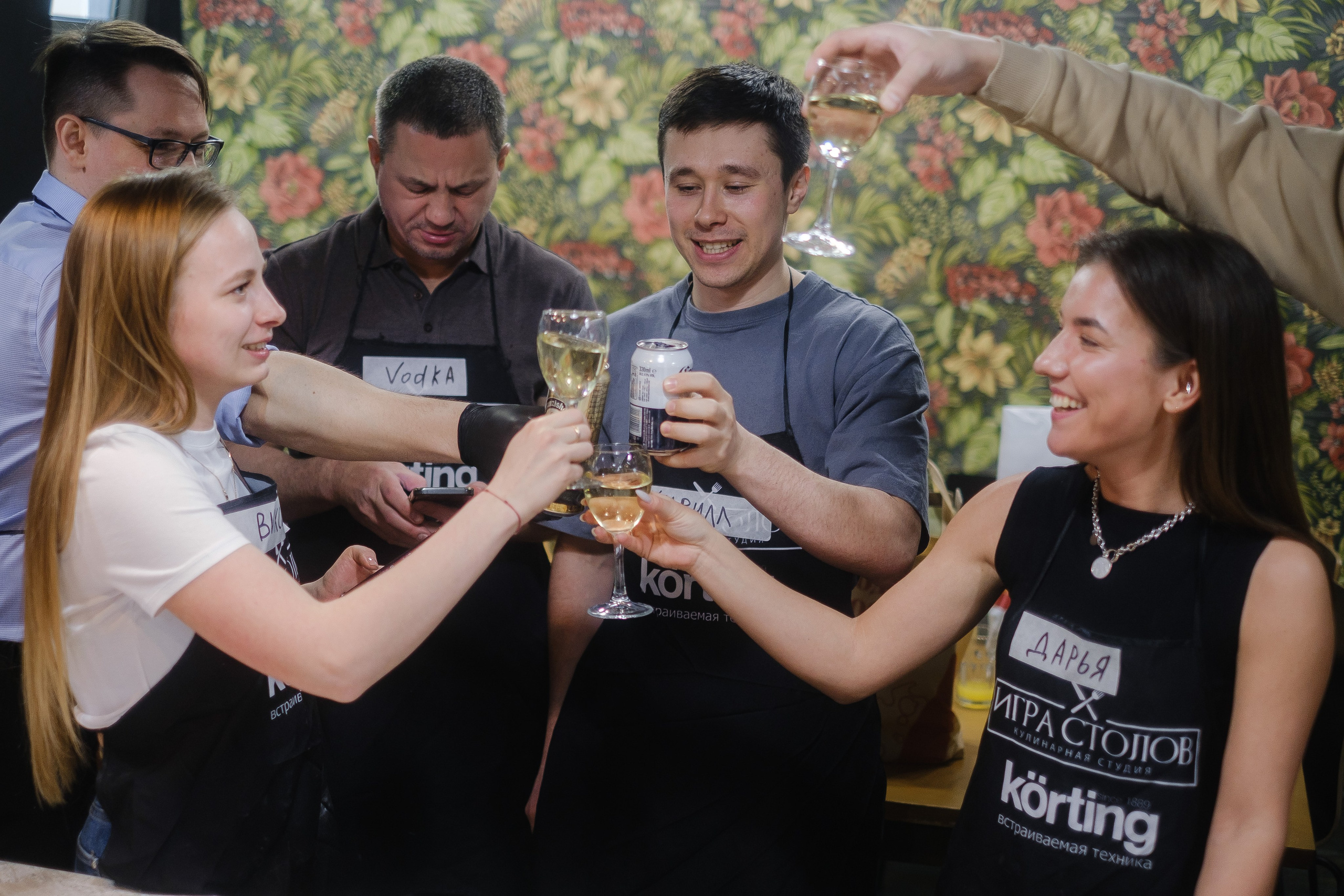 Корпоратив на кулинарном мк. Фотограф Мария Хлебникова Санкт-Петербург Москва