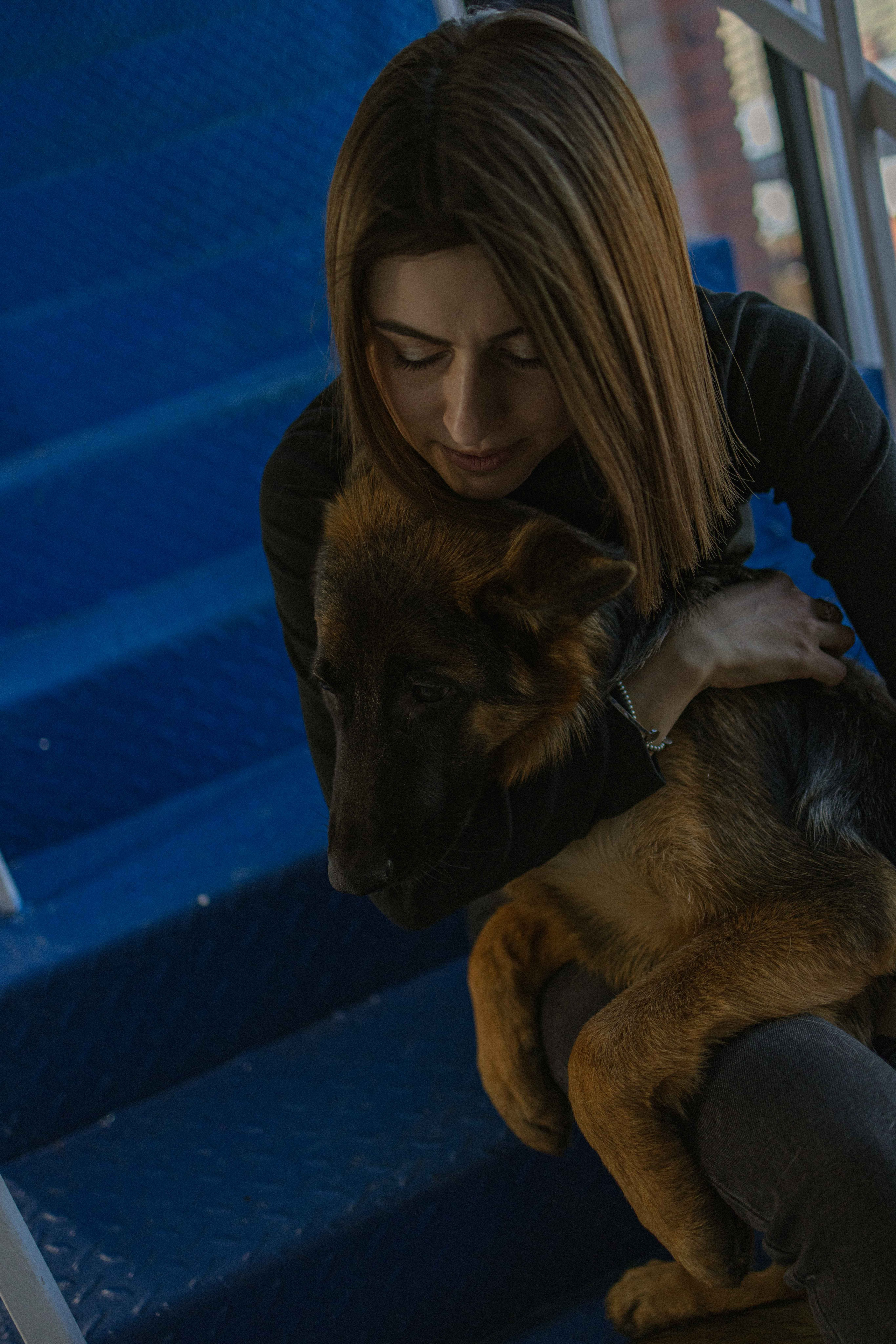 Ася и Буся. Фотограф-анималист в Москве Лера Черноног