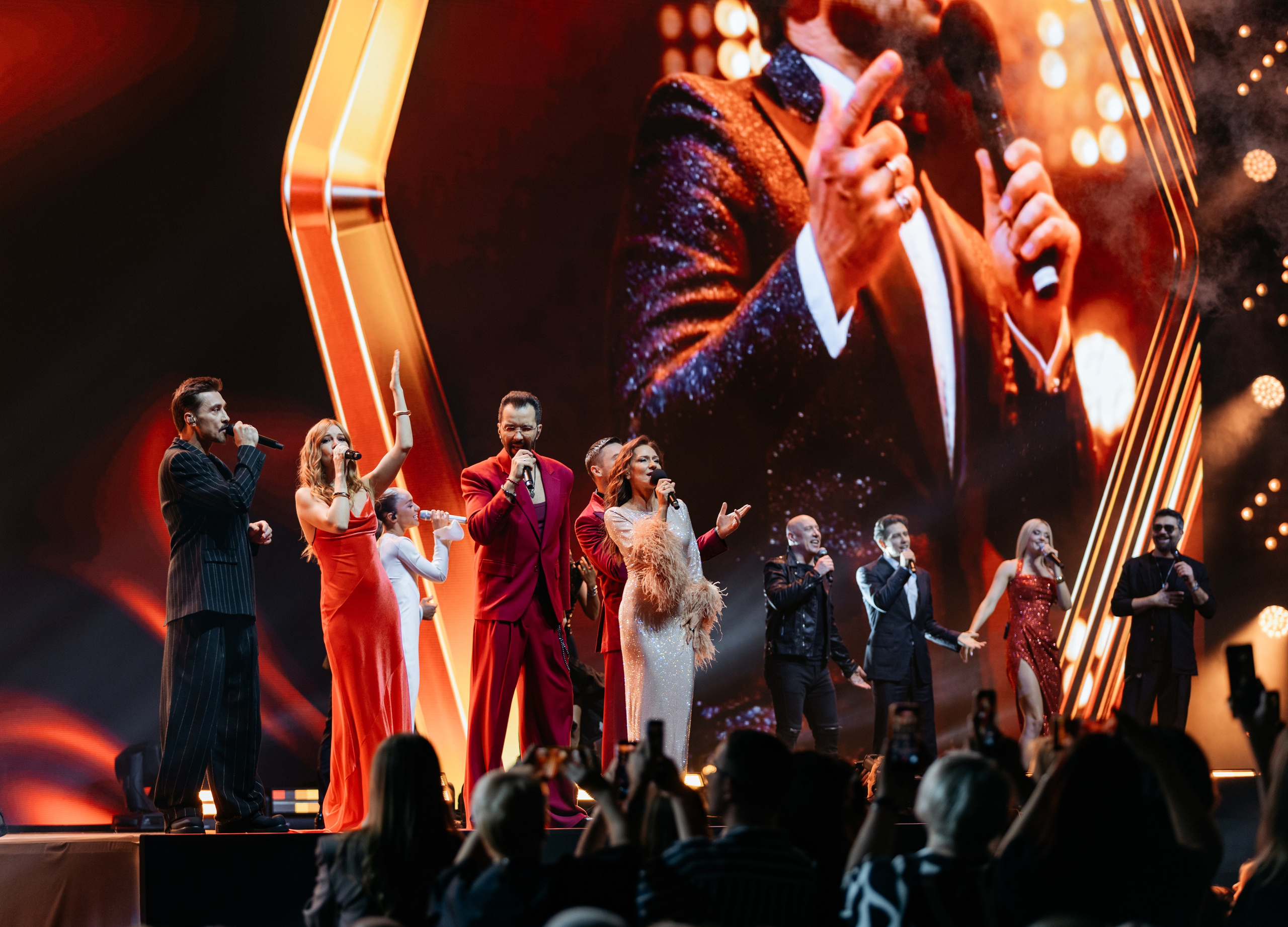 Золотой граммофон 2026 (backstage). Свадебный и репортажный фотограф в Санкт-Петербурге