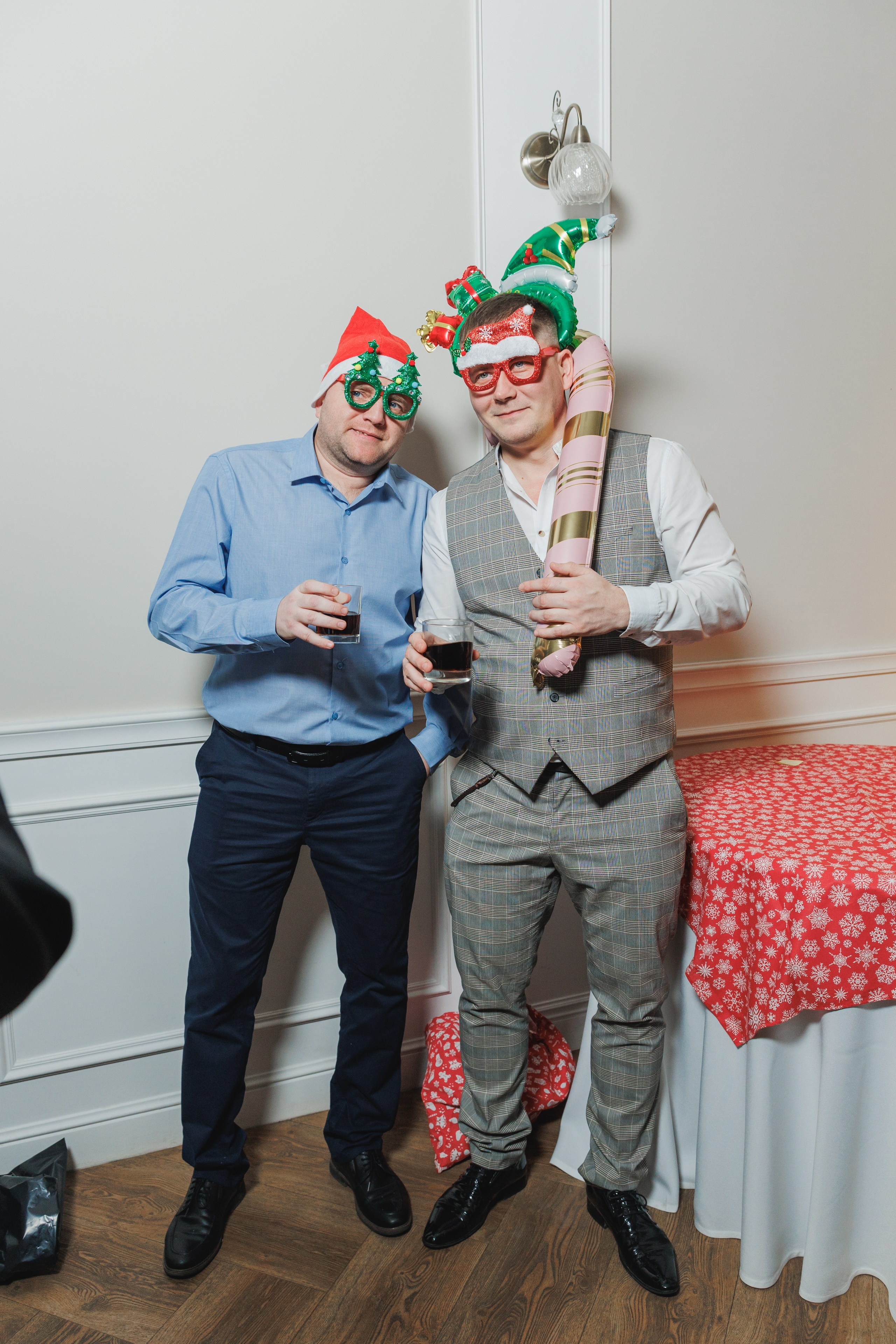 Новогодний корпоратив. Фотограф в Москве Дмитрий Емельянов