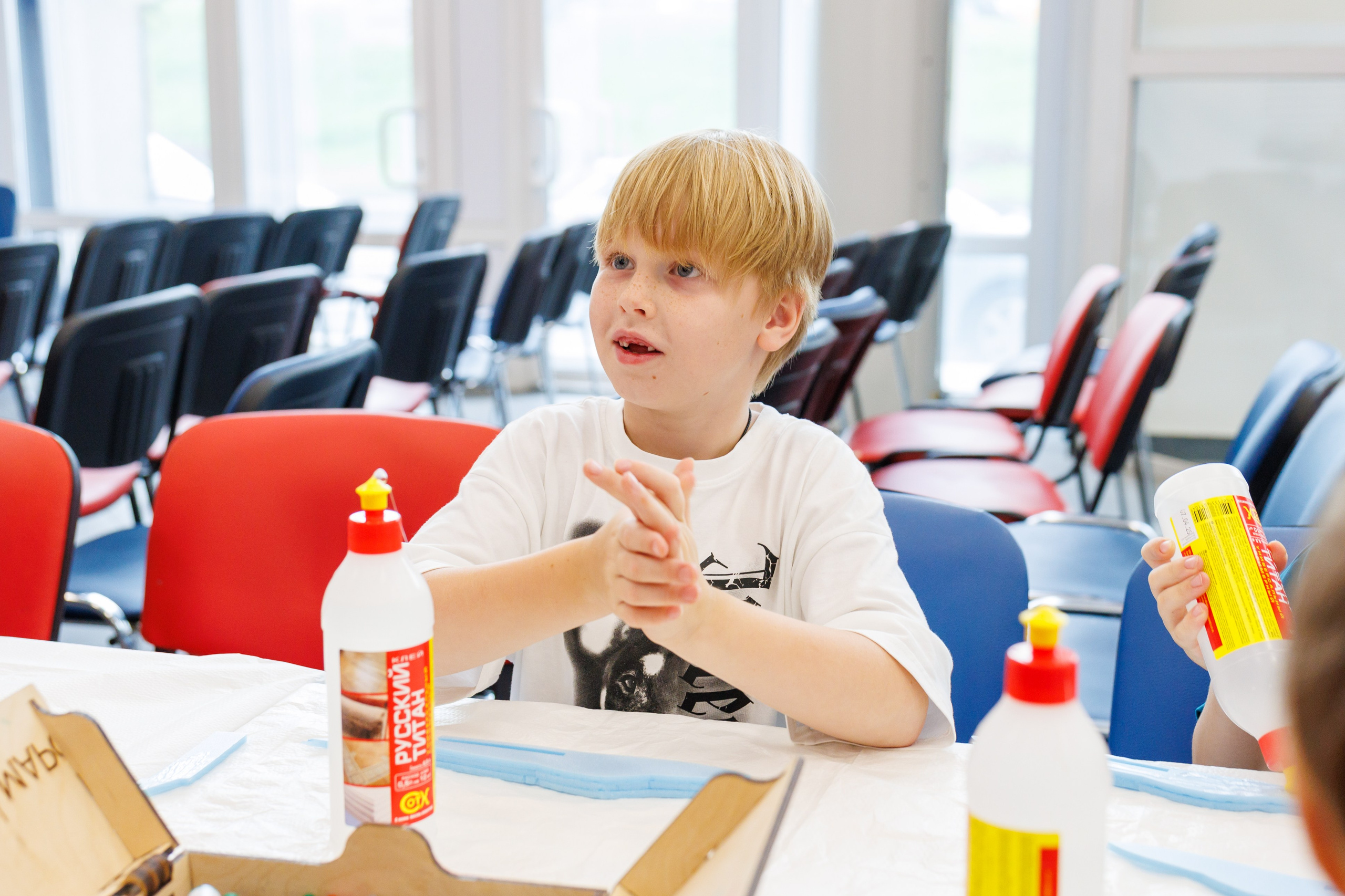 День Рождения в Технопарке. Фотограф в Москве Дмитрий Емельянов