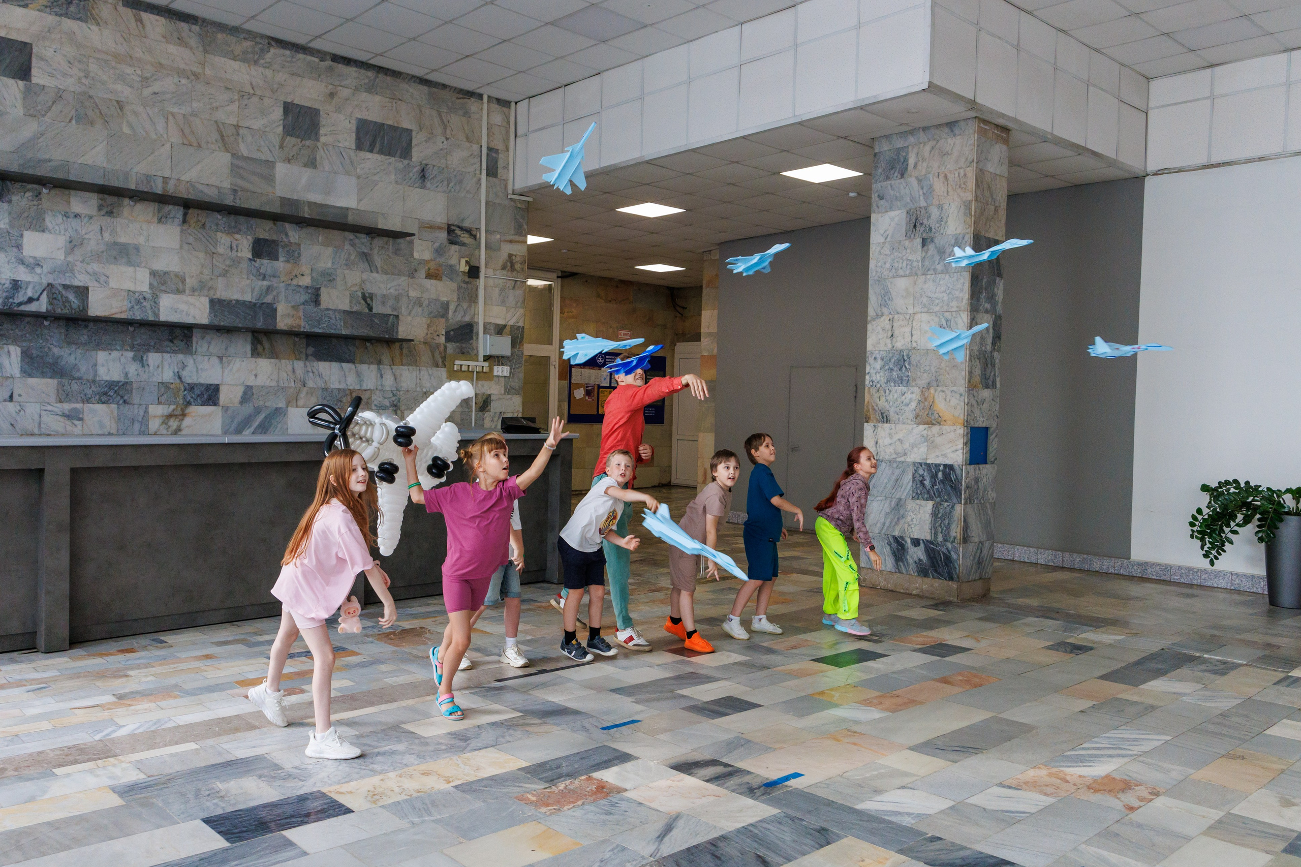 День Рождения в Технопарке. Фотограф в Москве Дмитрий Емельянов