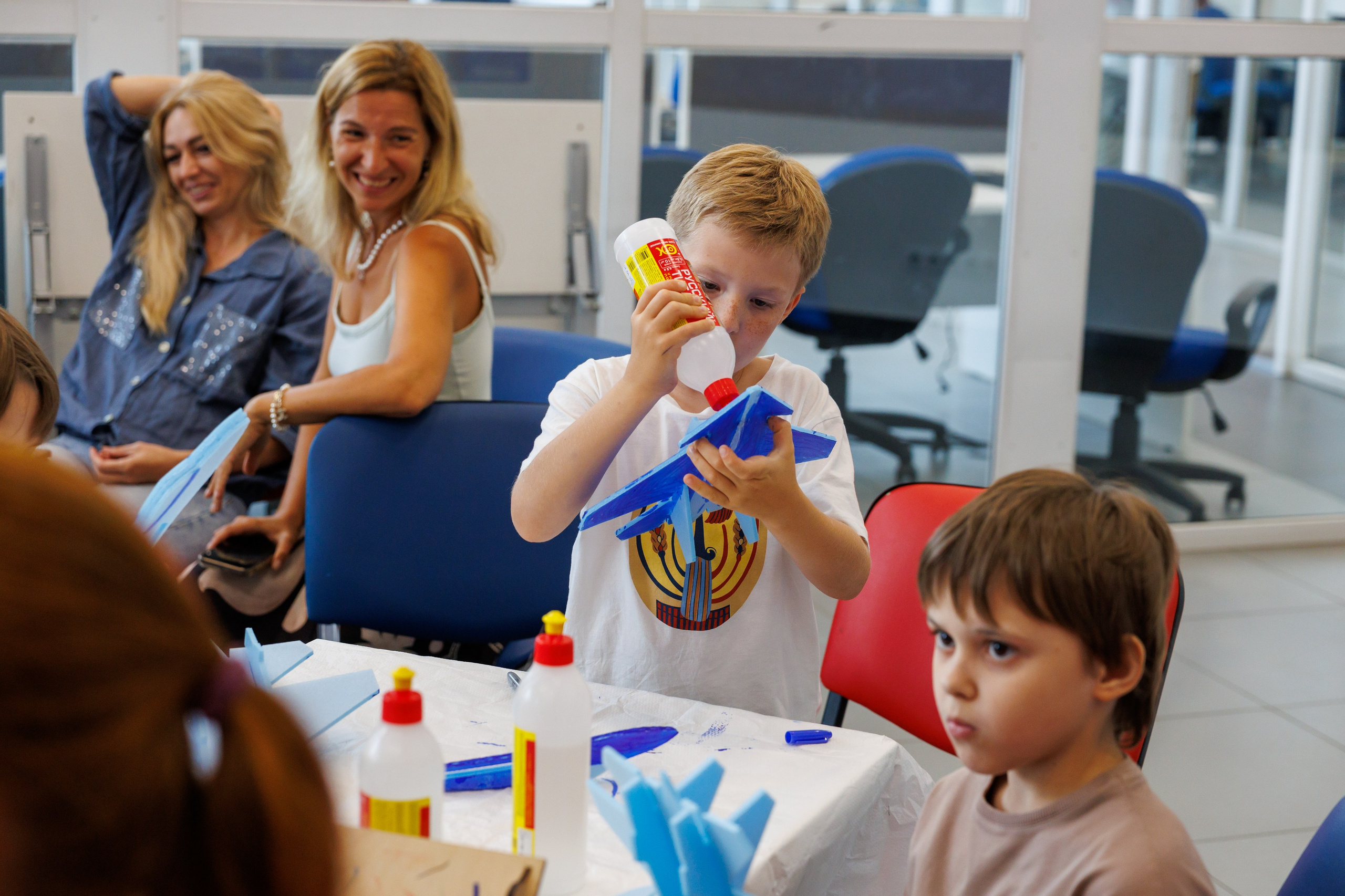 День Рождения в Технопарке. Фотограф в Москве Дмитрий Емельянов