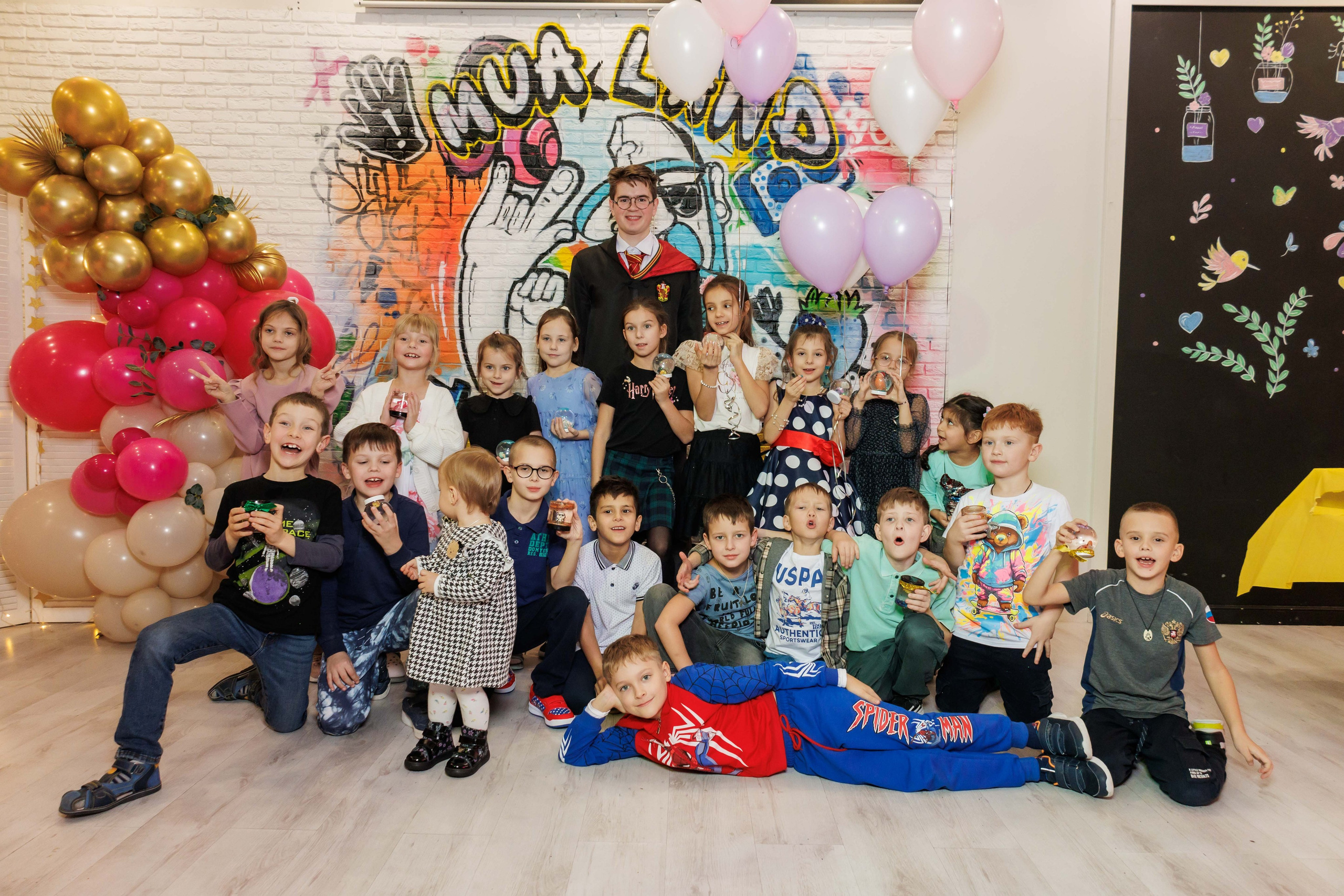 День Рождения в стиле Гарри Поттера. Фотограф в Москве Дмитрий Емельянов