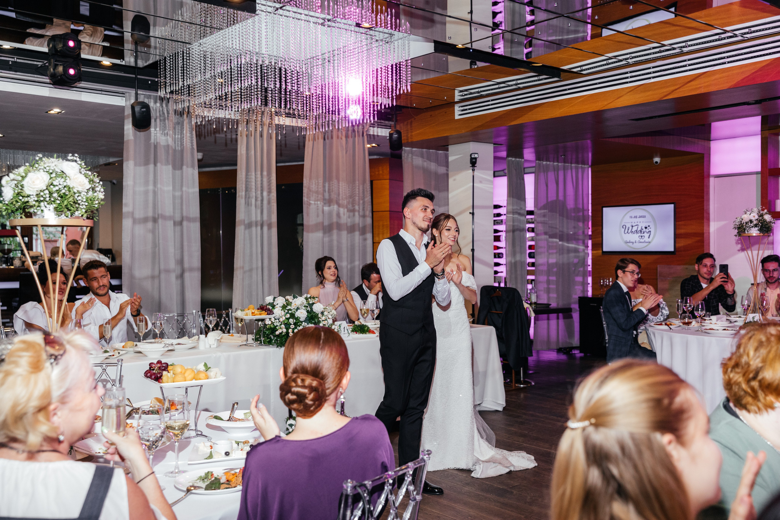 Настя и Андрей. Свадебный фотограф в Москве Нестерова Мария