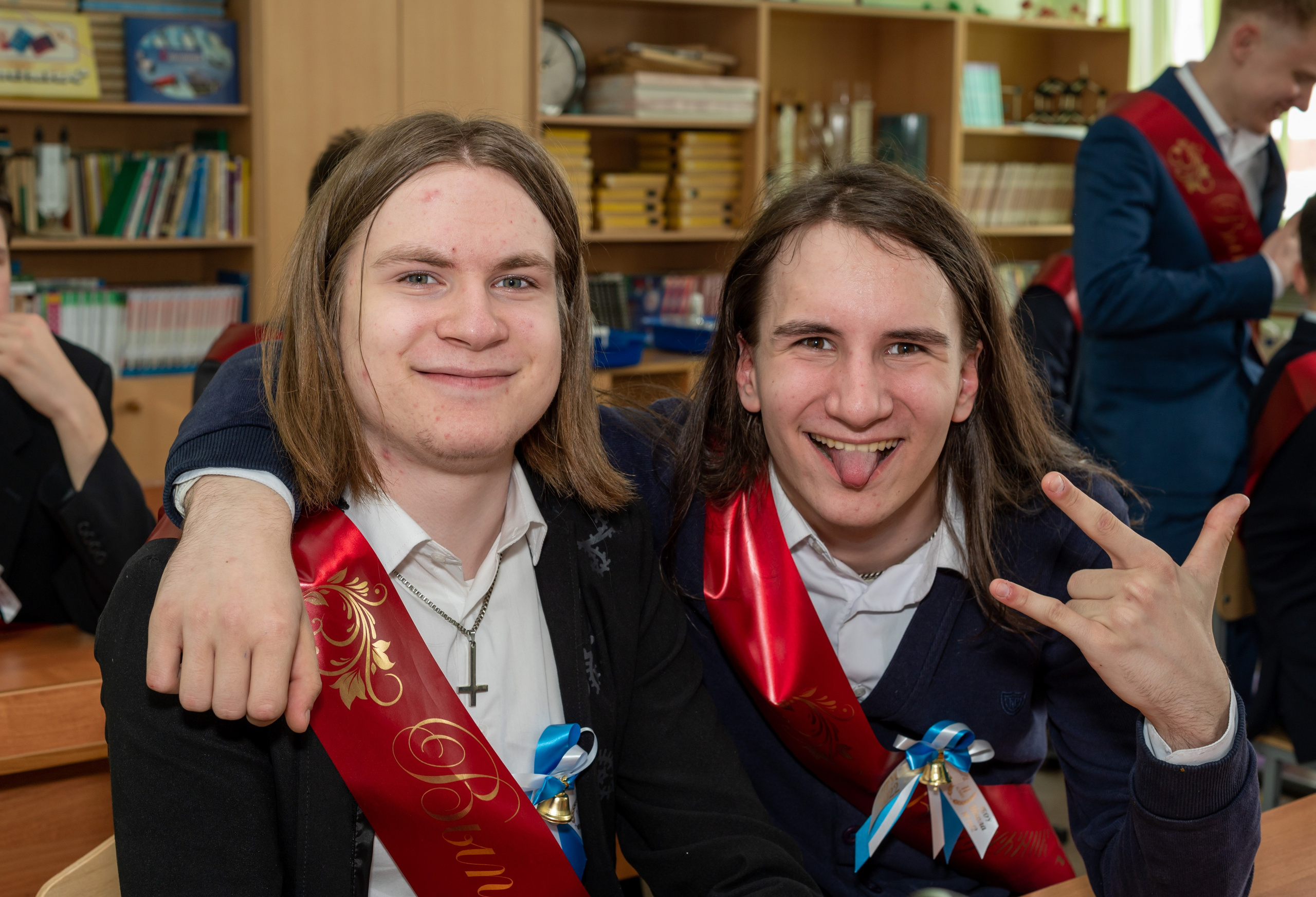 Последний звонок Школа 1412. Детский и семейный фотограф г. Москва Оксана Катаджи