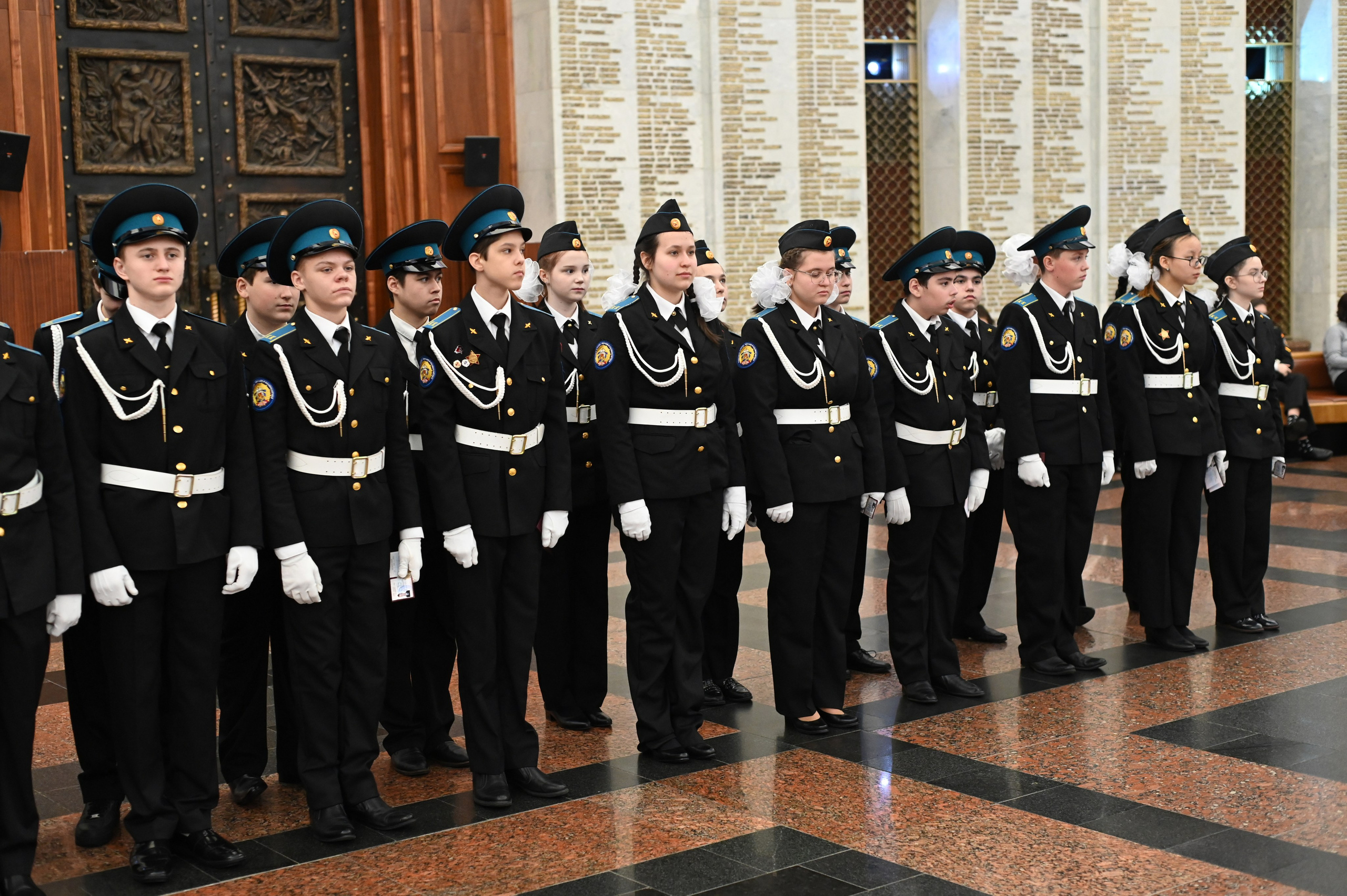 Присяга Поклонная Гора. Детский и семейный фотограф г. Москва Оксана Катаджи