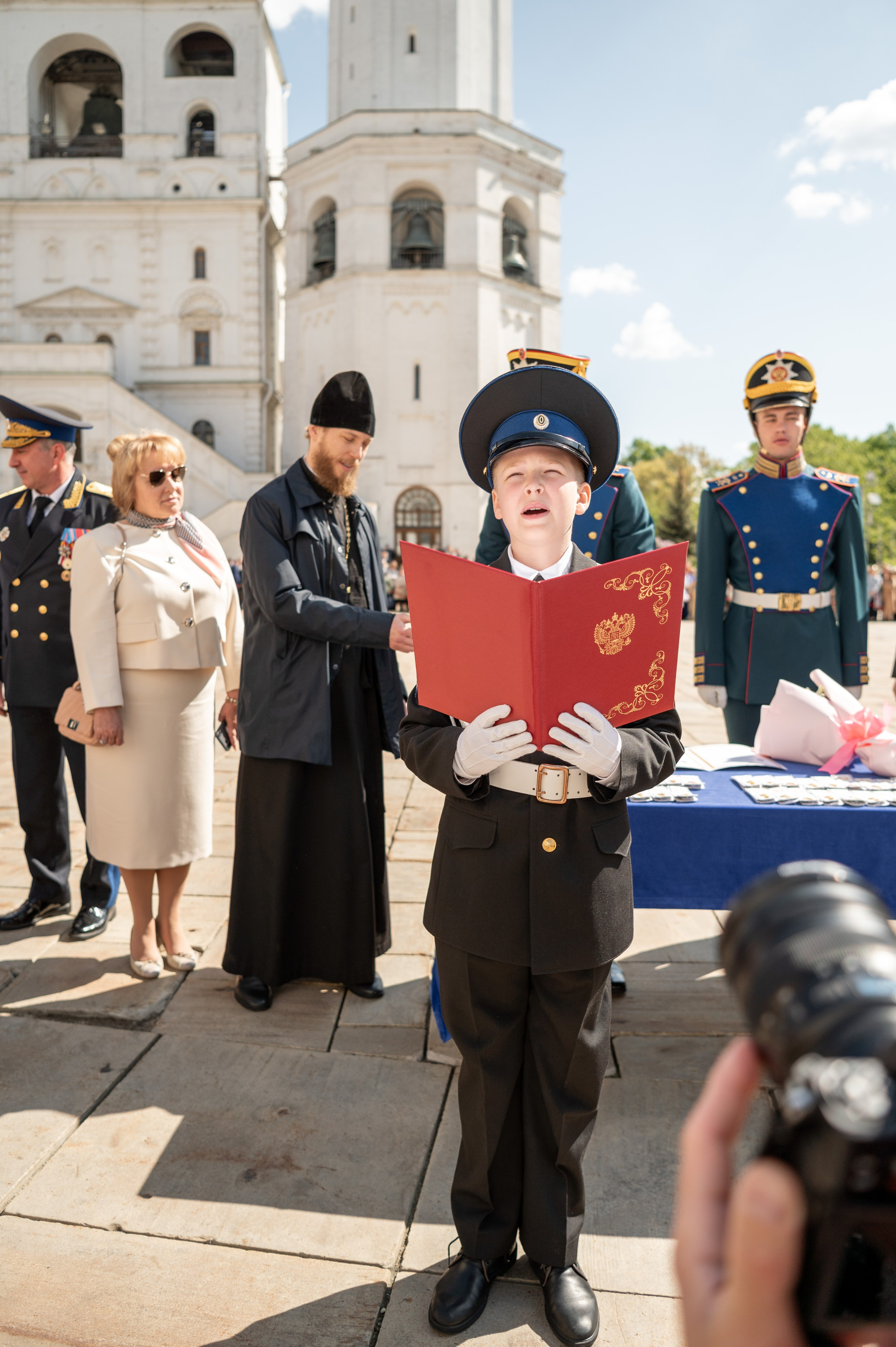 Присяга на Красной Площади. Детский и семейный фотограф г. Москва Оксана Катаджи