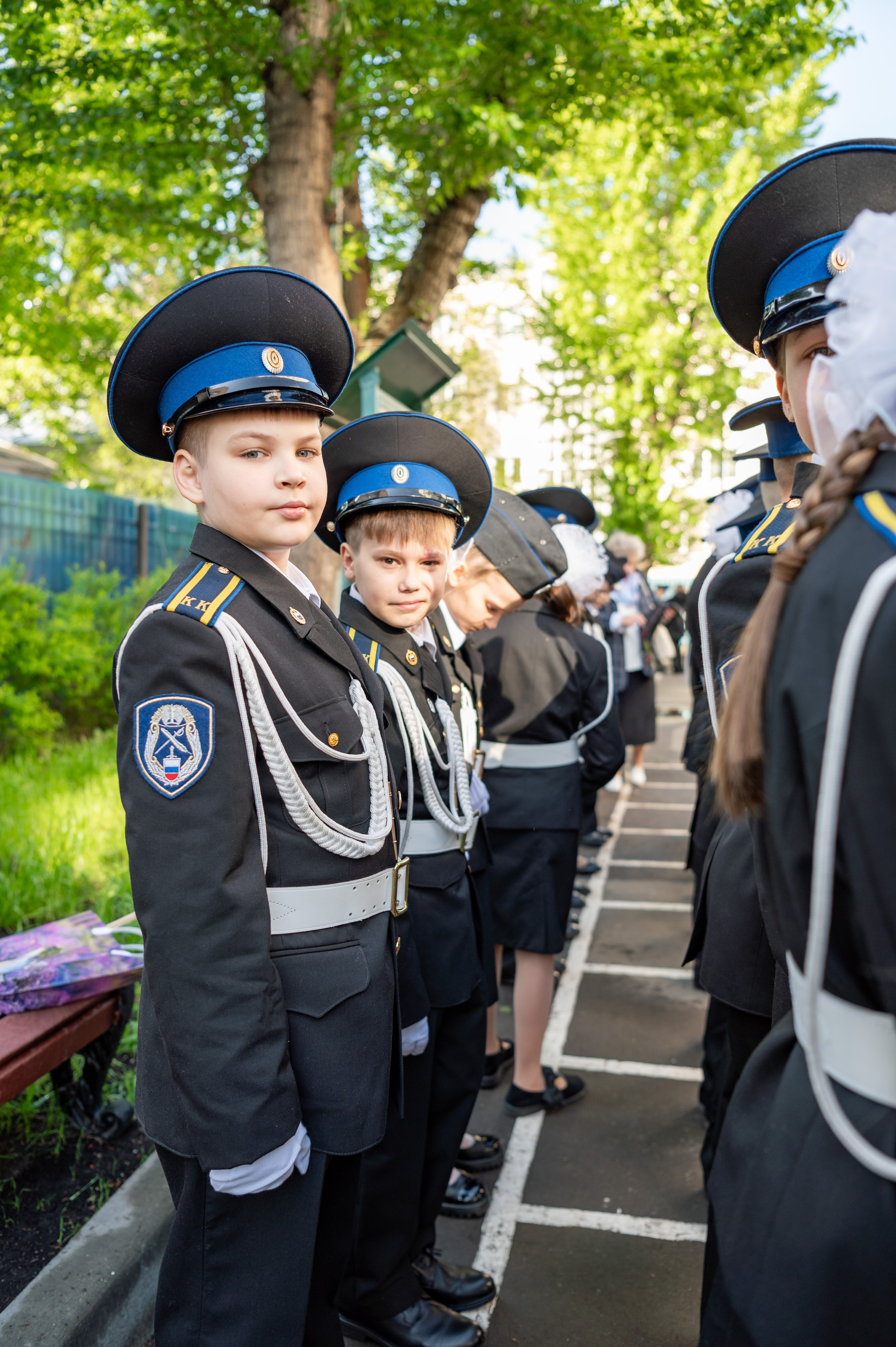 Присяга на Красной Площади. Детский и семейный фотограф г. Москва Оксана Катаджи