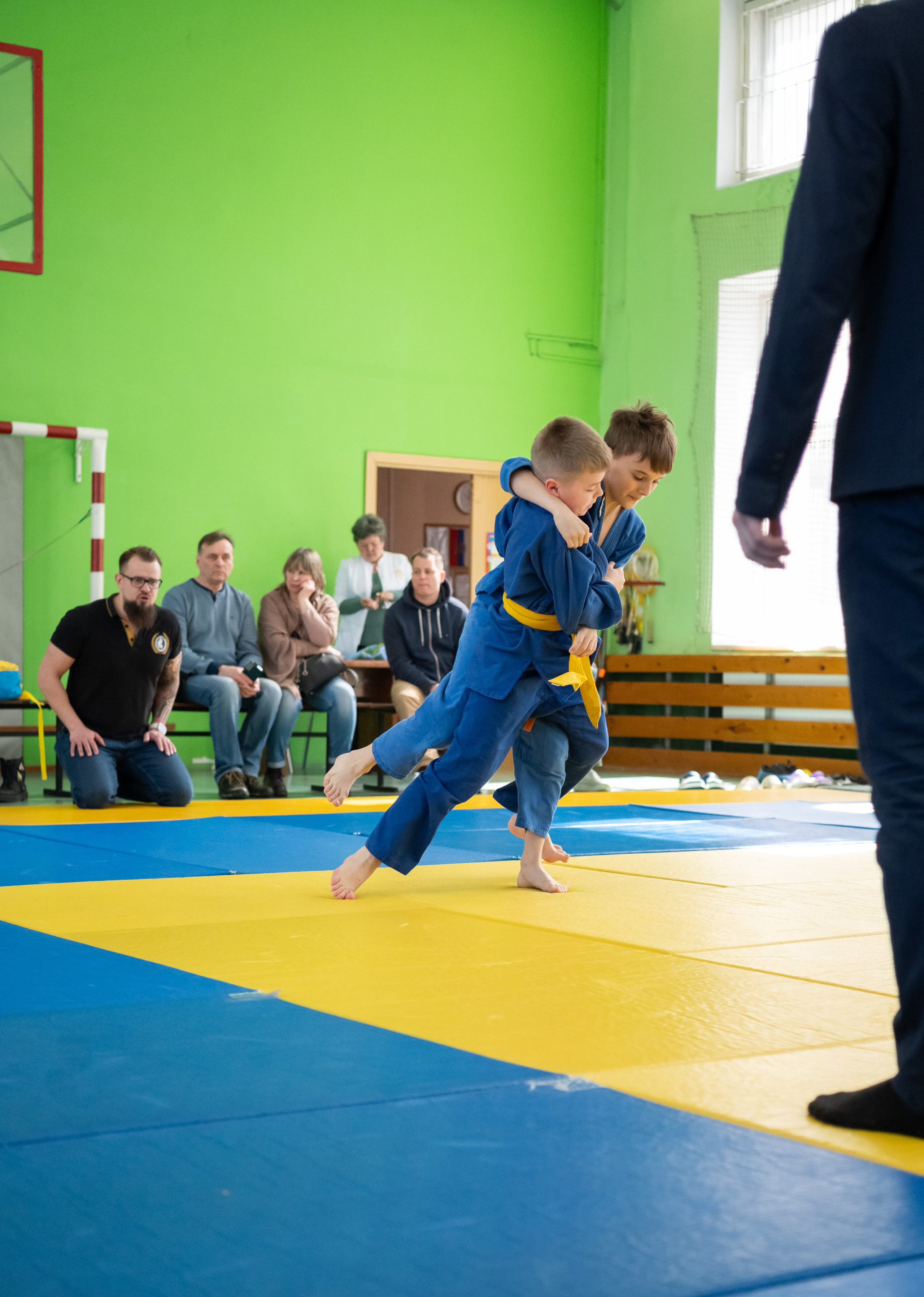 Спортивные соревнования по Дзюдо. Детский и семейный фотограф г. Москва Оксана Катаджи