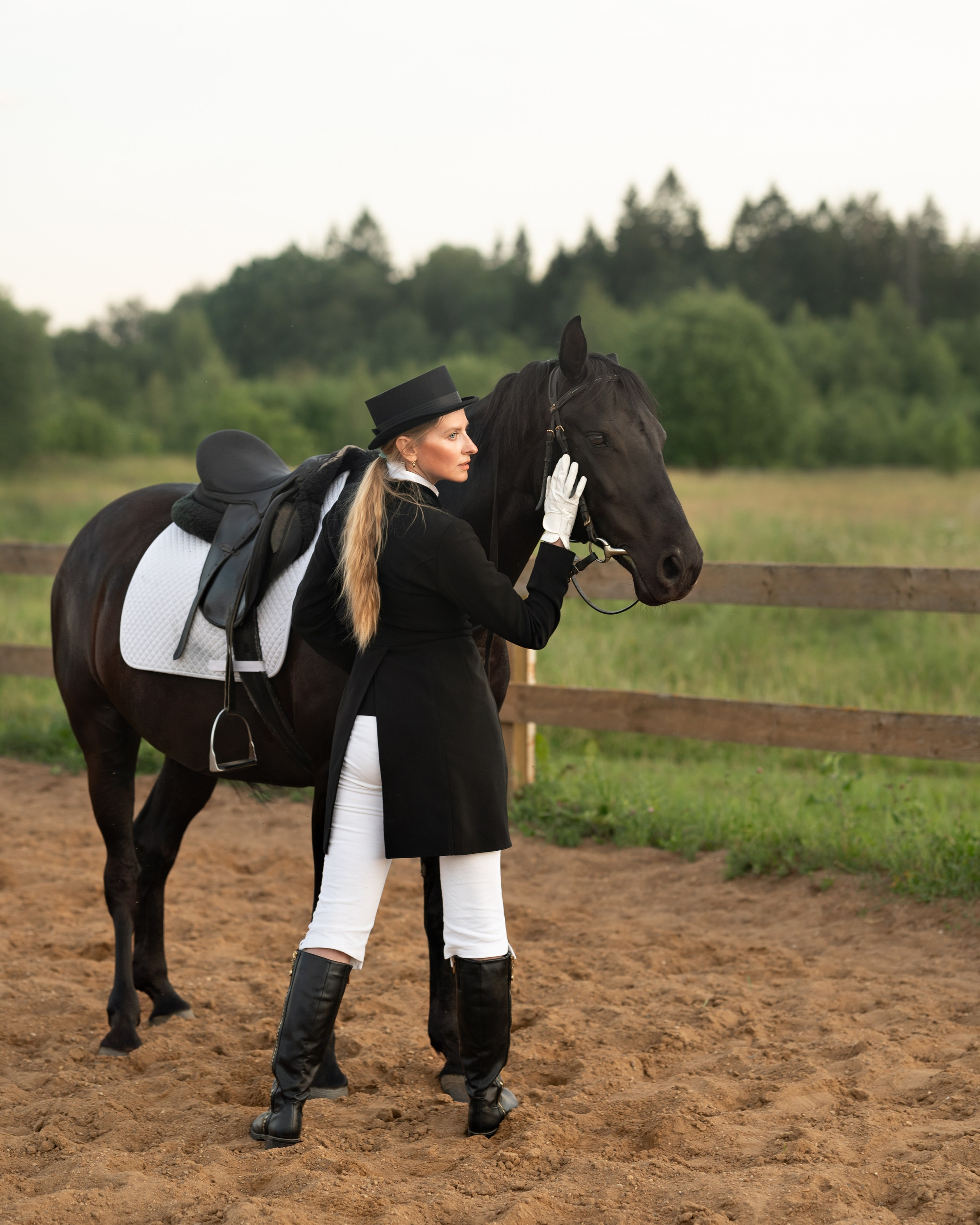 Фотосессия с лошадьми. Детский и семейный фотограф г. Москва Оксана Катаджи