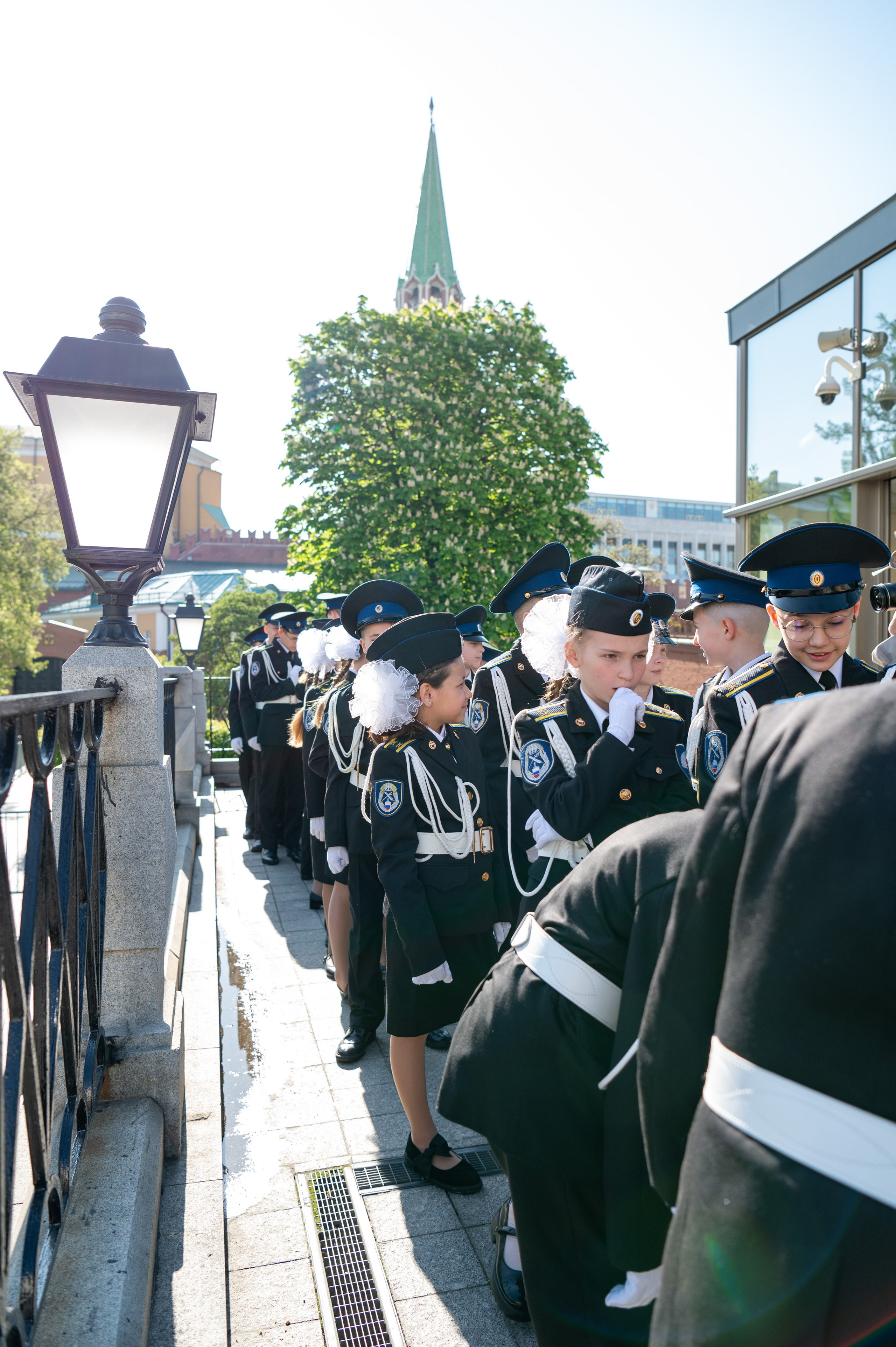 Присяга на Красной Площади. Детский и семейный фотограф г. Москва Оксана Катаджи