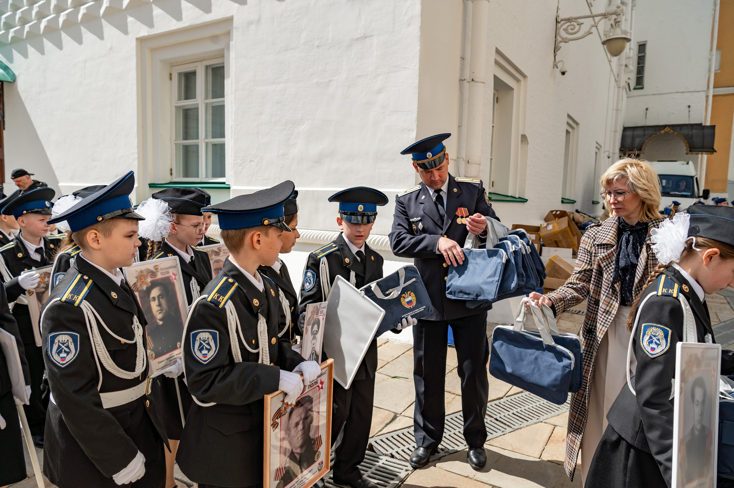 Присяга на Красной Площади. Детский и семейный фотограф г. Москва Оксана Катаджи