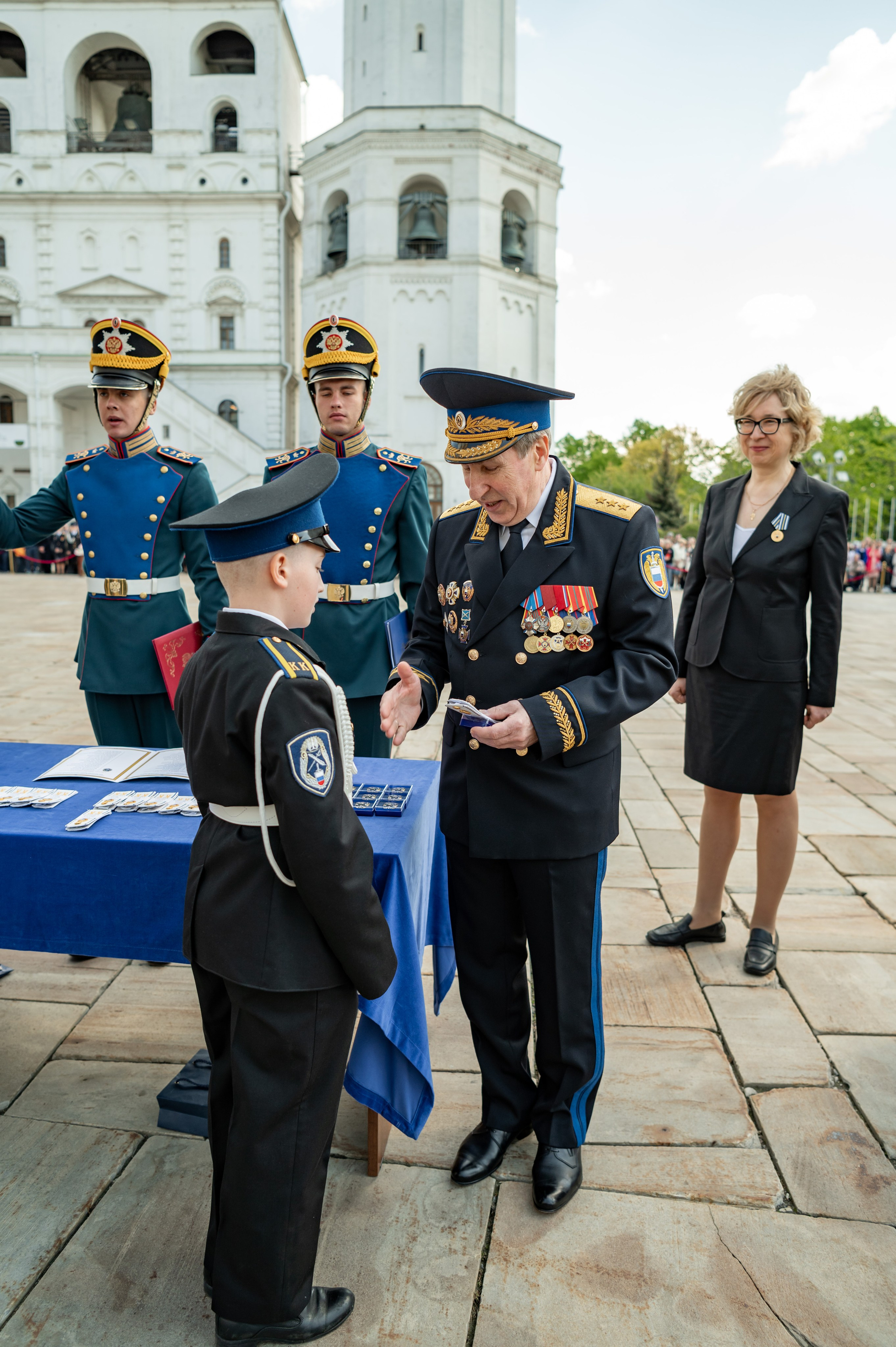 Фотосессия Присяги кадетов «Школа 1231 им. В. Д. Поленова». Детский и семейный фотограф г. Москва Оксана Катаджи