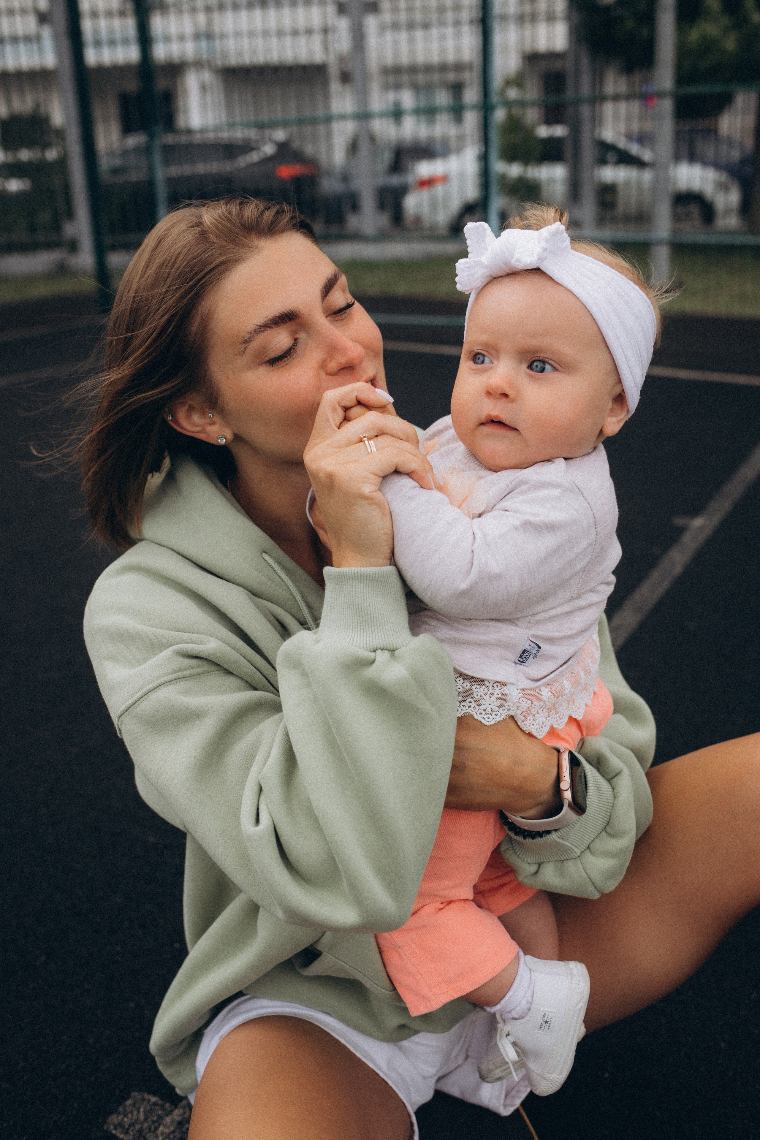 Макс, Катя и Николетта. Семейный и свадебный фотограф Анна Кожокарь