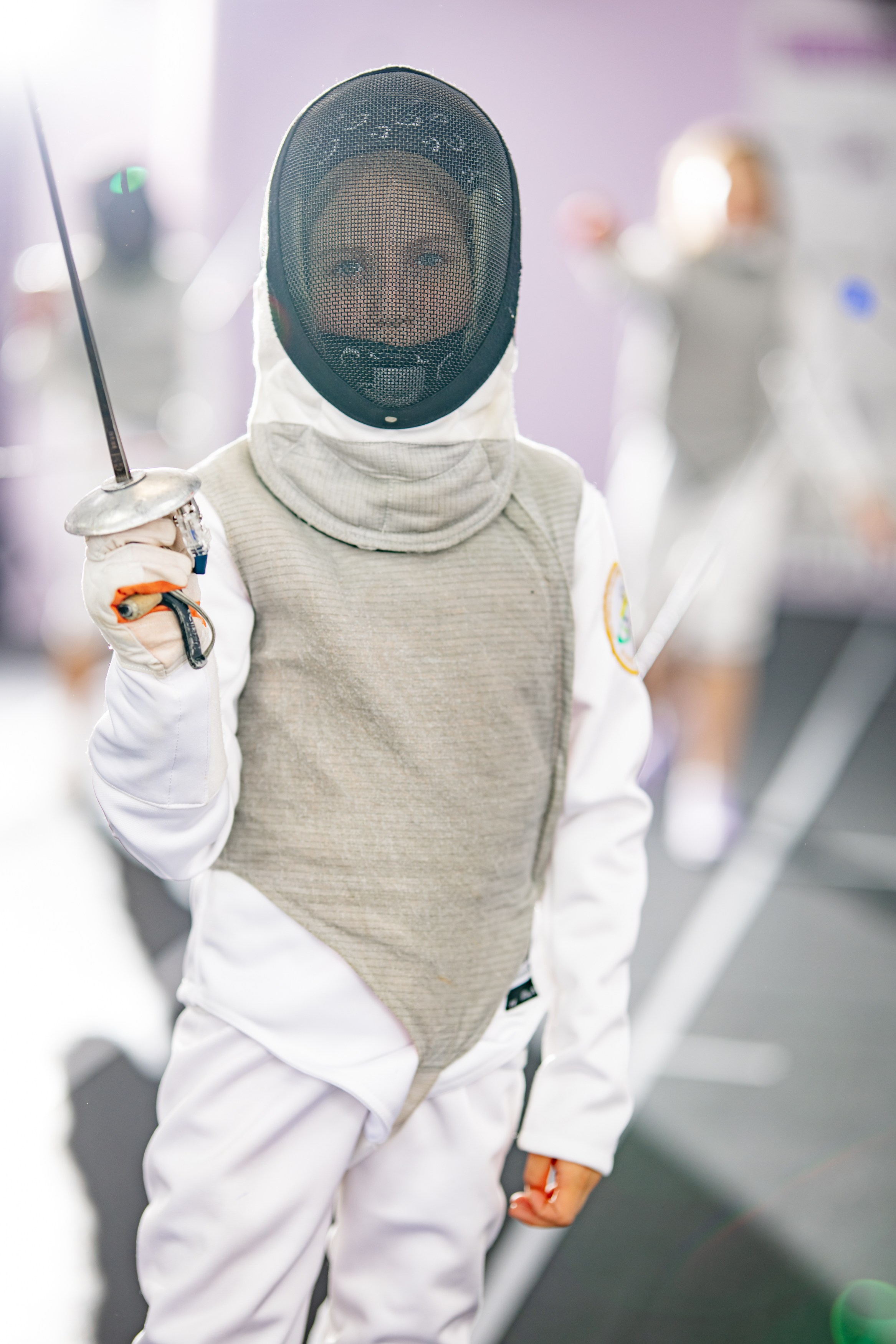 Фехтование. Спорт и свет | Лина Арнаутова