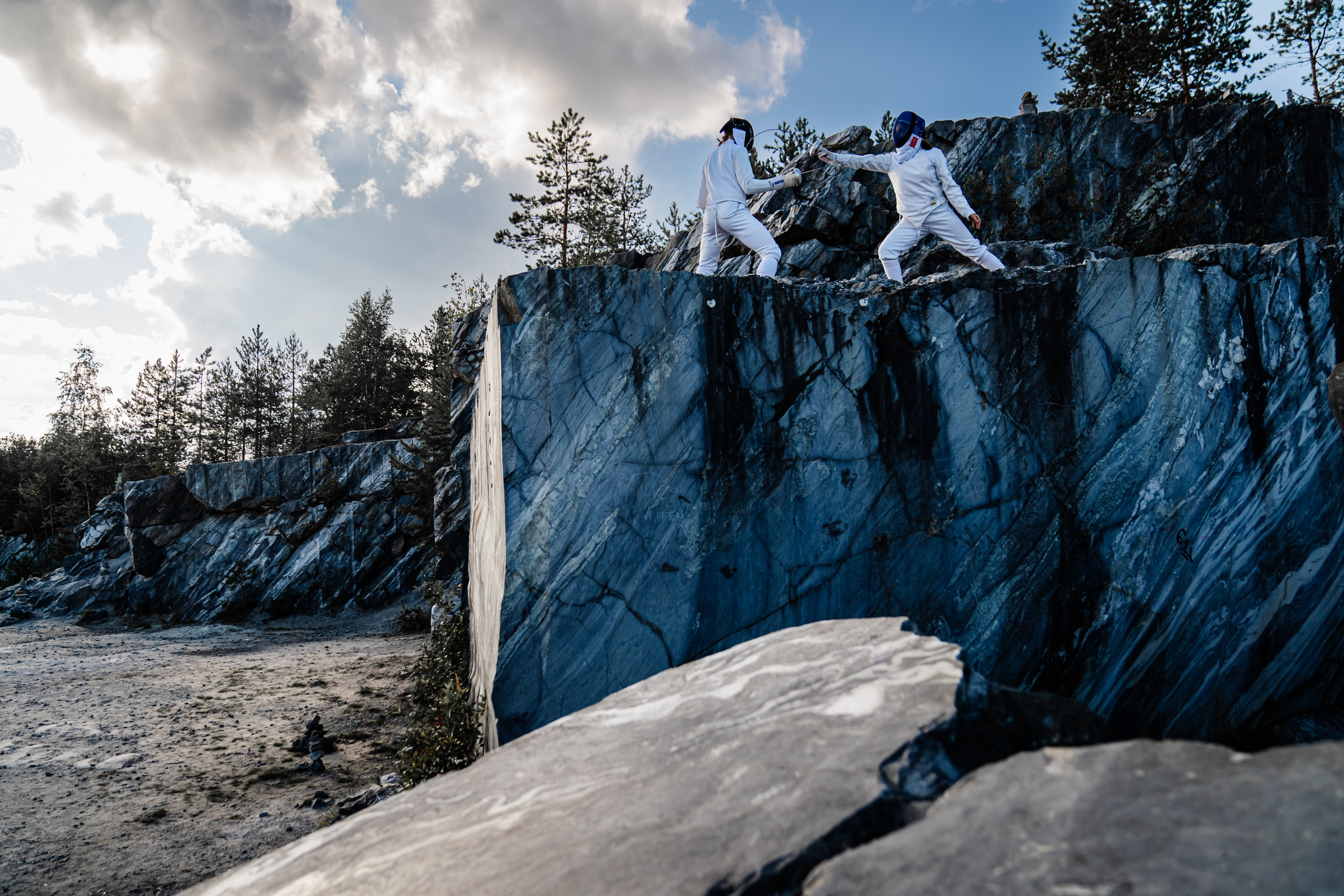 Одежда для фехтования. Спорт и свет | Лина Арнаутова