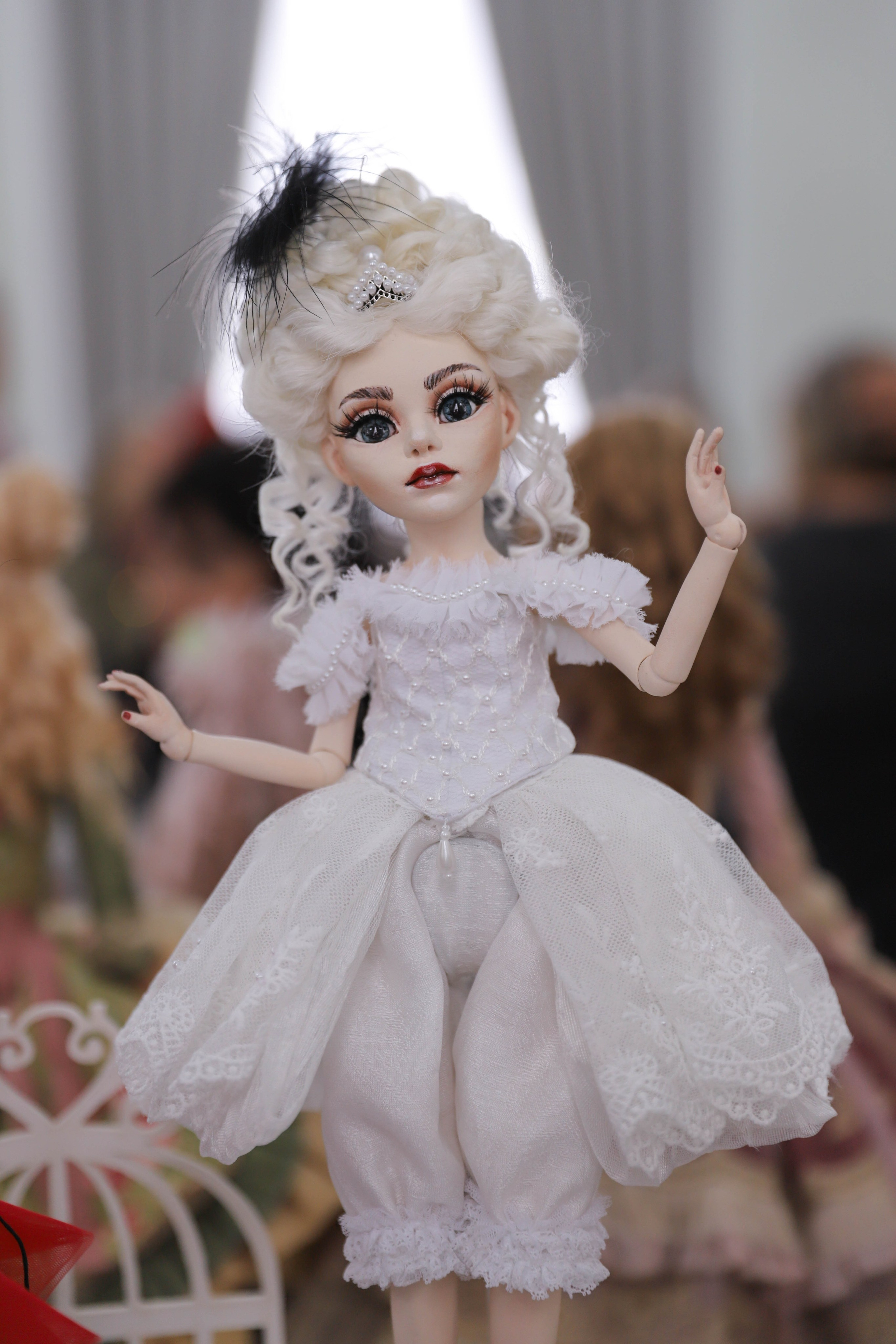 БАЛ КУКОЛ. Портретный фотограф в Краснодаре Надежда Елынко