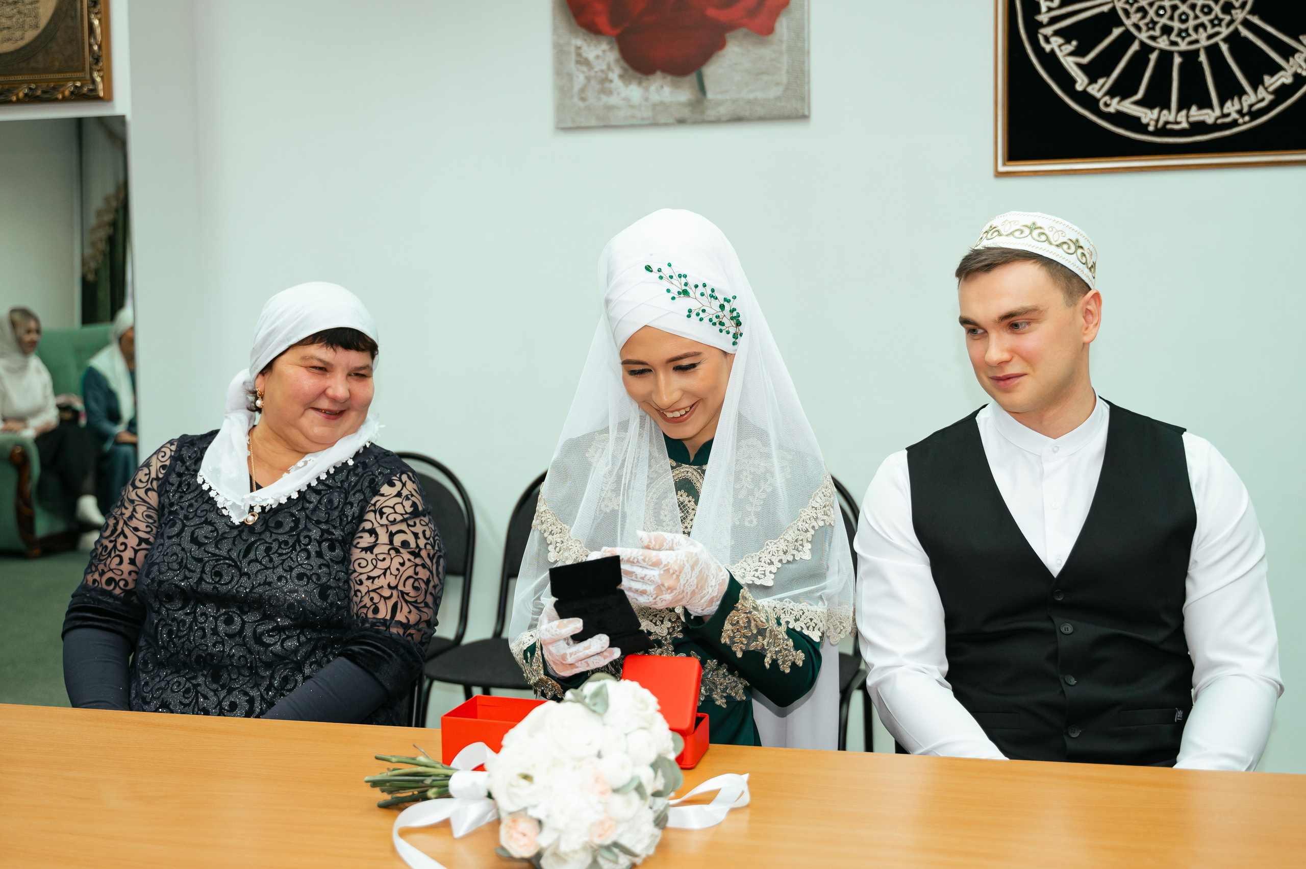 Никах Ильмир и Аделина. ОСОБЫЙ СЛУЧАЙ