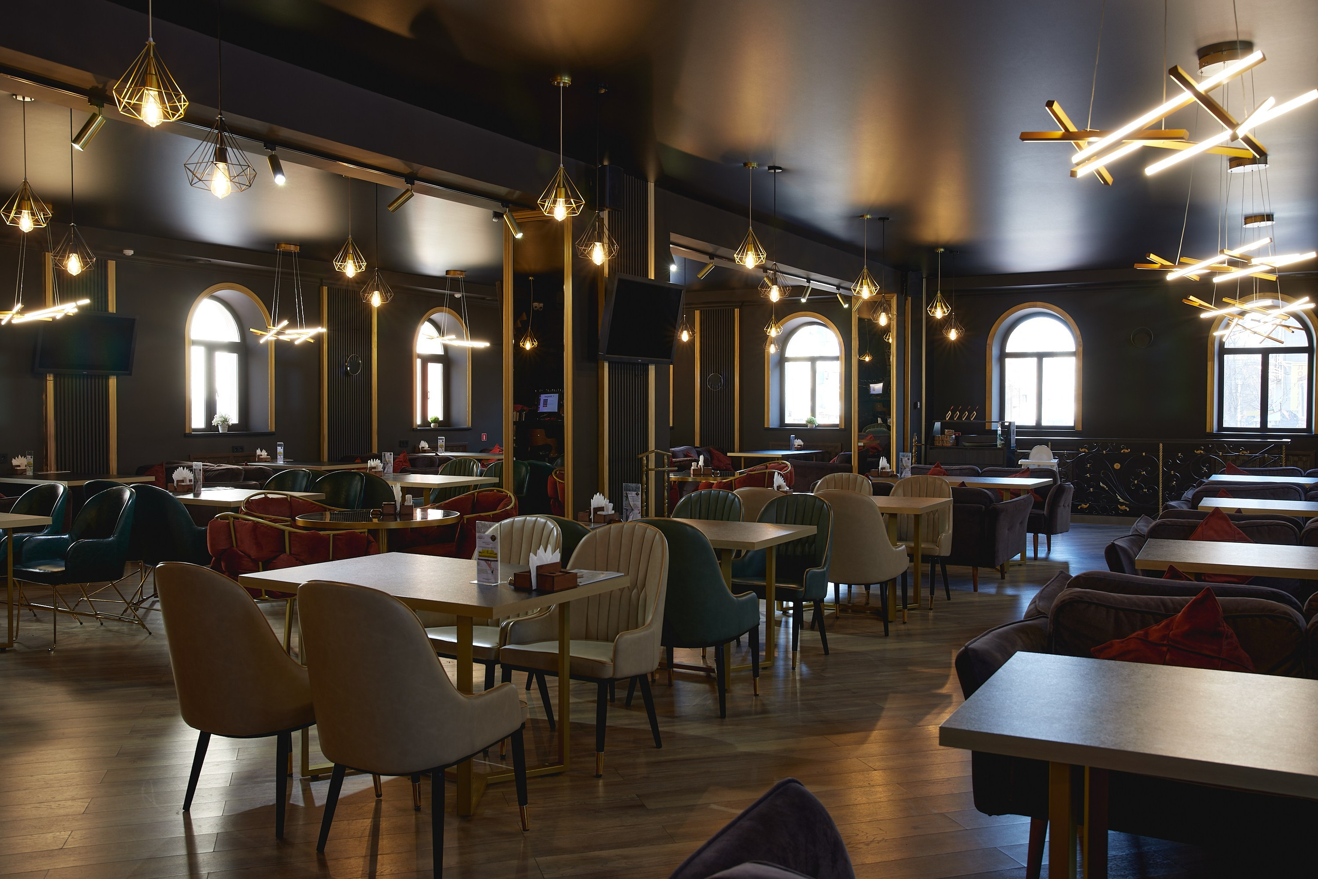 Рестораны и кафе. Фотограф интерьеров в Волгограде Дмитрий Соколов