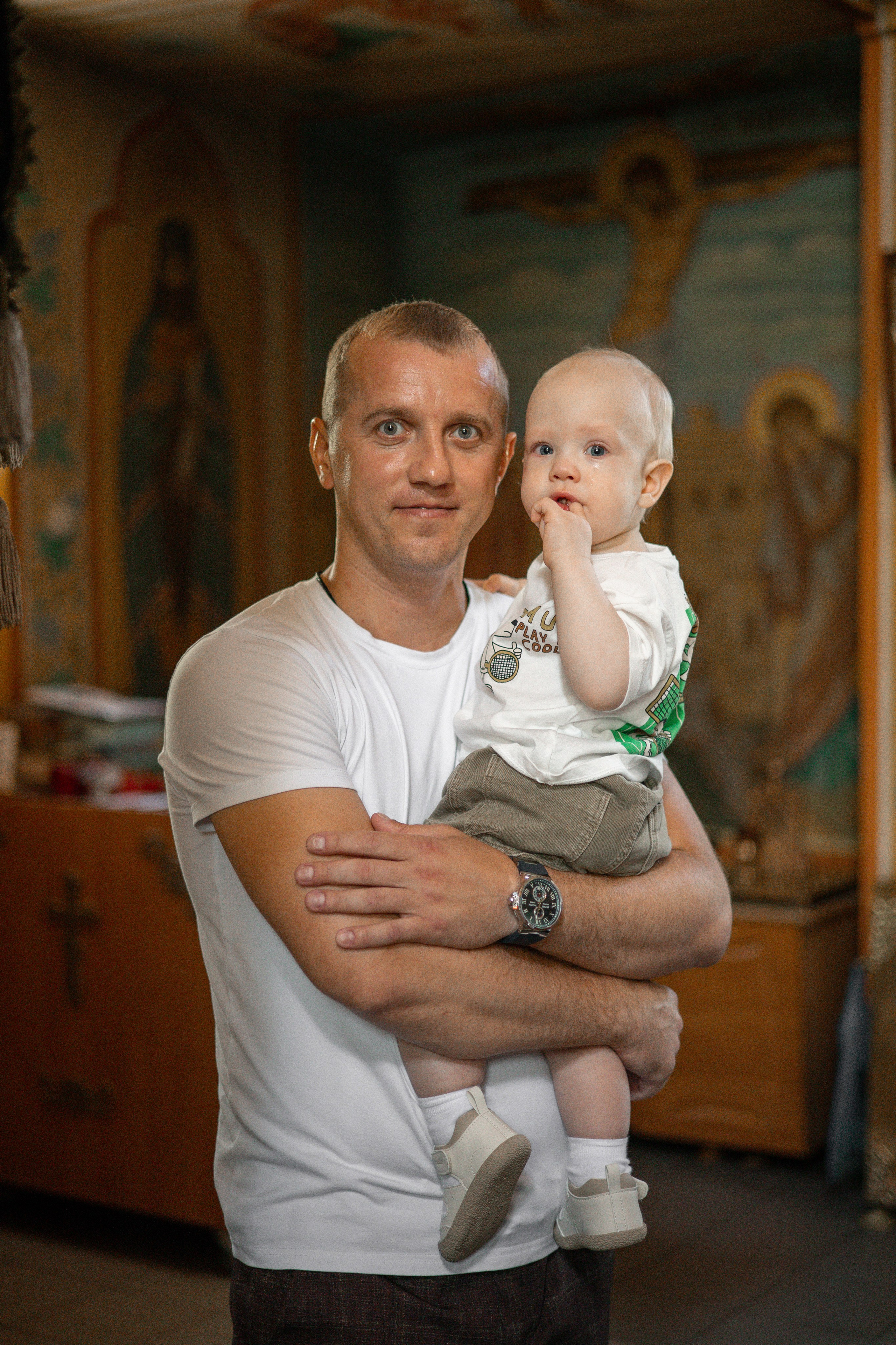 Таинство крещения. Анна Рышкевич