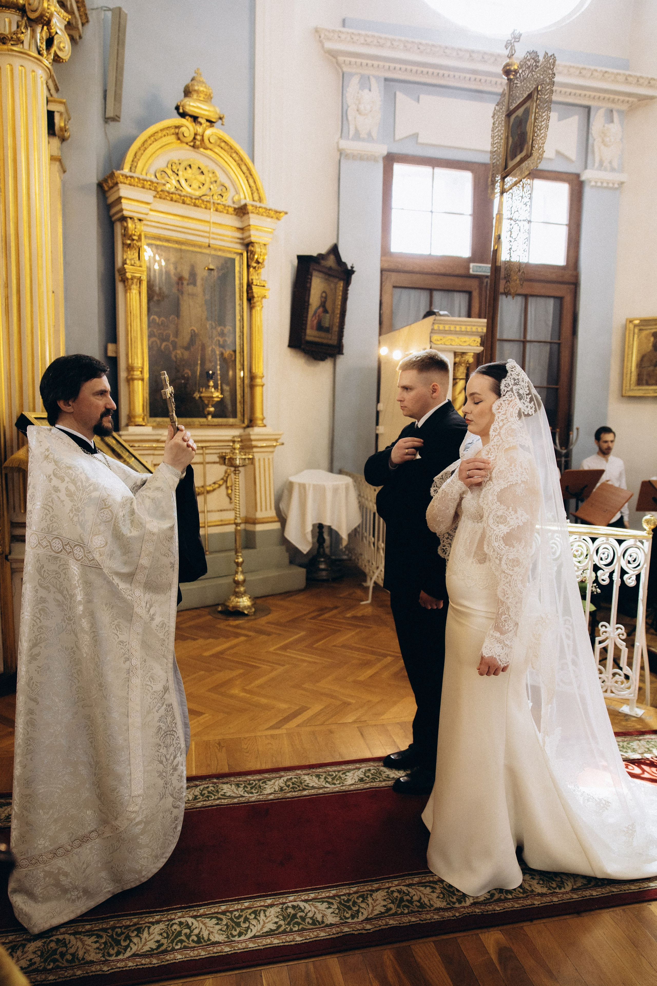 Настя & Даня (венчание). Phdkvmr.ru